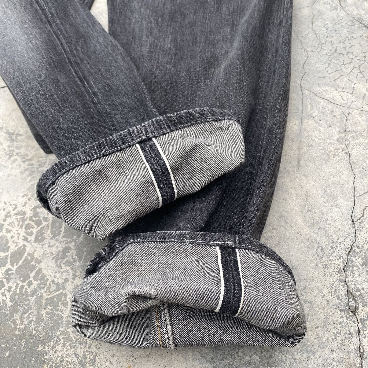 Sugar Cane SUGAR CANES Rework Selvedge Jeans Size US 31 - 9 Thumbnail