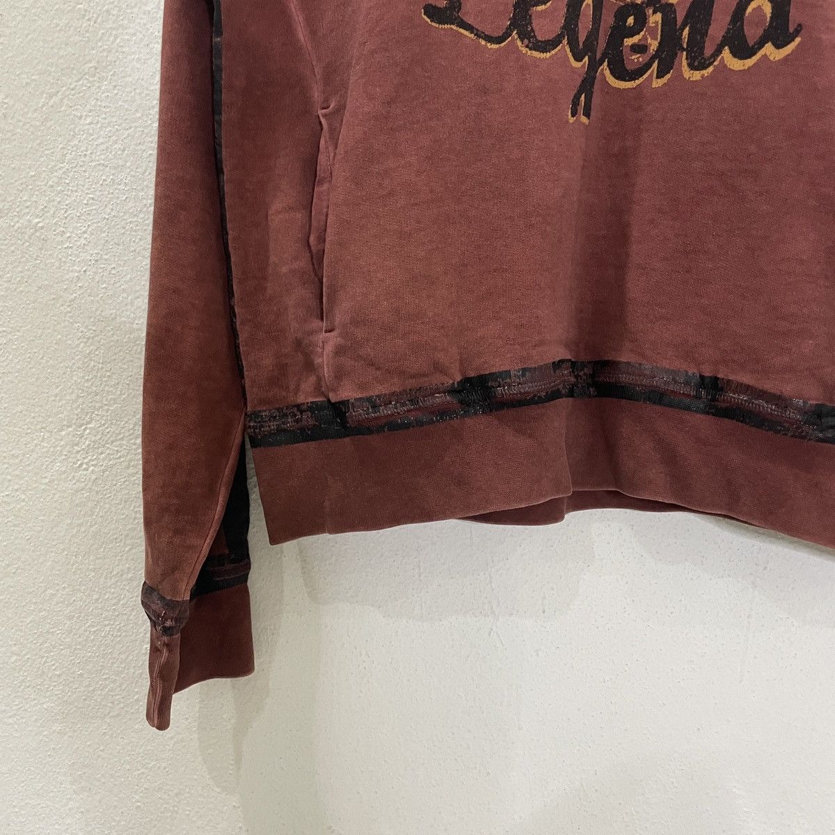 Dsquared2 Vintage Dsquared2 Big Logo Sweatshirt Size US L / EU 52-54 / 3 - 3 Thumbnail