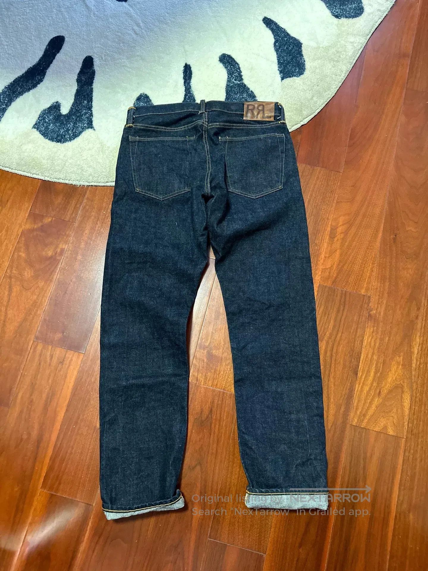 RRL Ralph Lauren RRL Slim Fit Selvedge Jean. Size US 32 / EU 48 - 2 Thumbnail