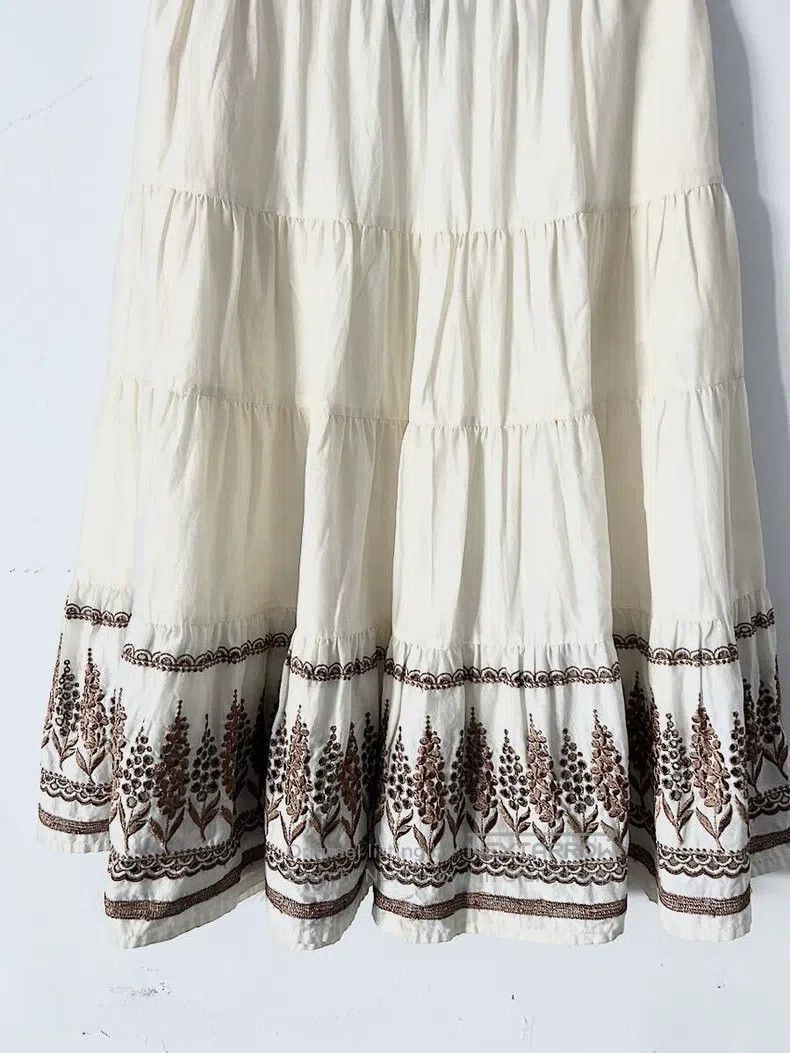 Comme des Garcons Comme Des Garcons size one-size-fits-all Embroidered skirt Size 25" / US 0 / IT 36 - 1 Thumbnail