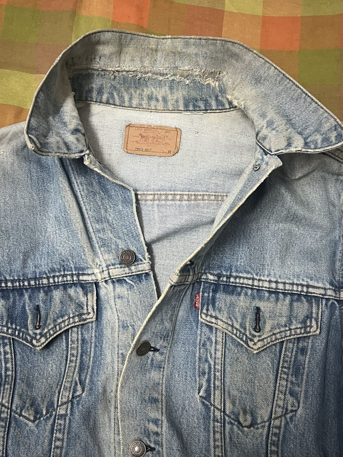 Levi's LEVIS VINTAGE 90s truckers jacket denim Size US L / EU 52-54 / 3 - 11 Thumbnail