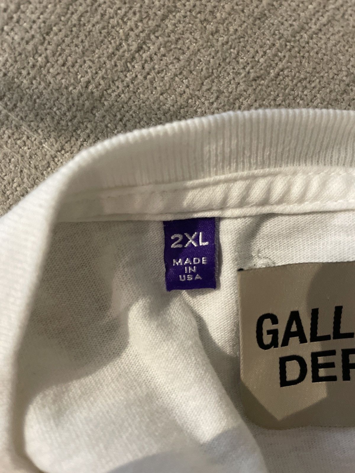 Gallery Dept. Gallery Dept. Boardwalk T-Shirt White XXL Size US XXL / EU 58 / 5 - 4 Thumbnail