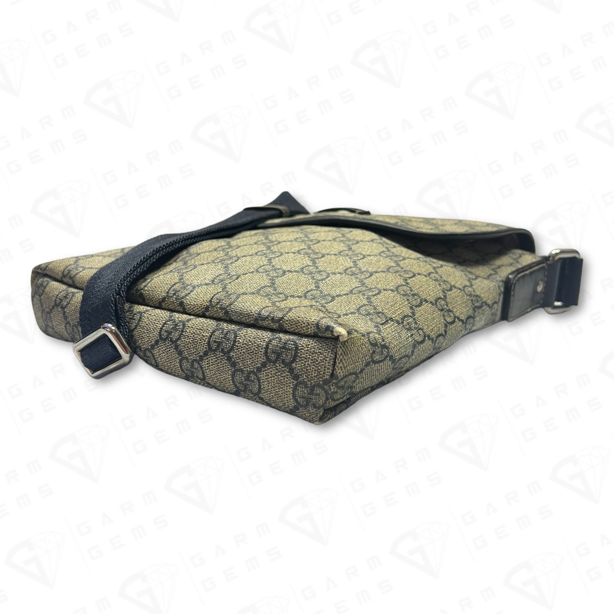 Gucci Gucci GG Monogram Crossbody Bag Size ONE SIZE - 5 Thumbnail