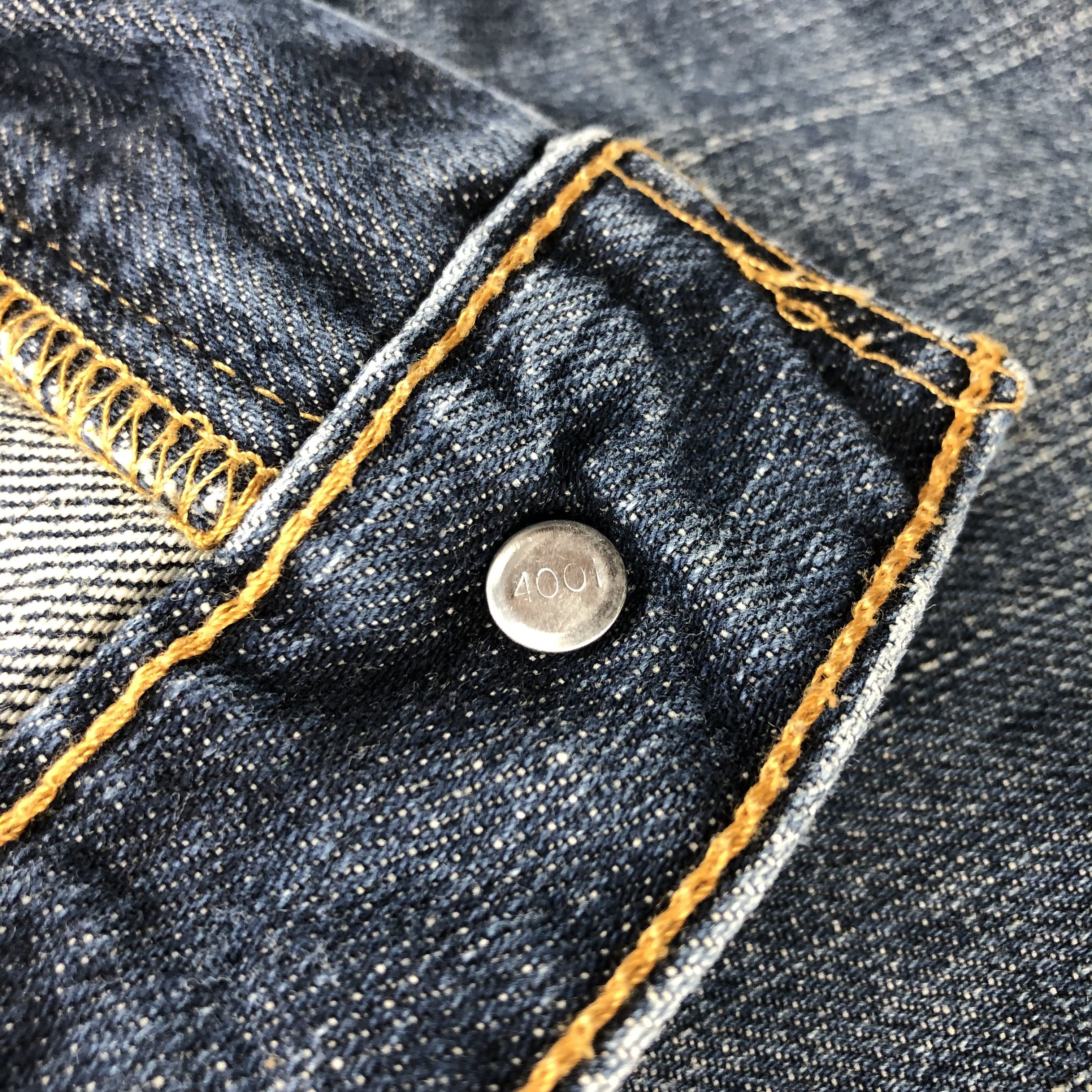 Levi's × Vintage Vintage Levis 559 Jeans-JM1464 Size US 36 / EU 52 - 9 Thumbnail