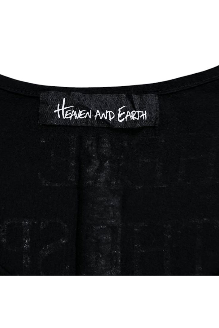 Japanese Brand Sick HEAVEN AND EARTH SLASH GOTH PUNK Style ifsixwasnine Size M / US 6-8 / IT 42-44 - 4 Thumbnail
