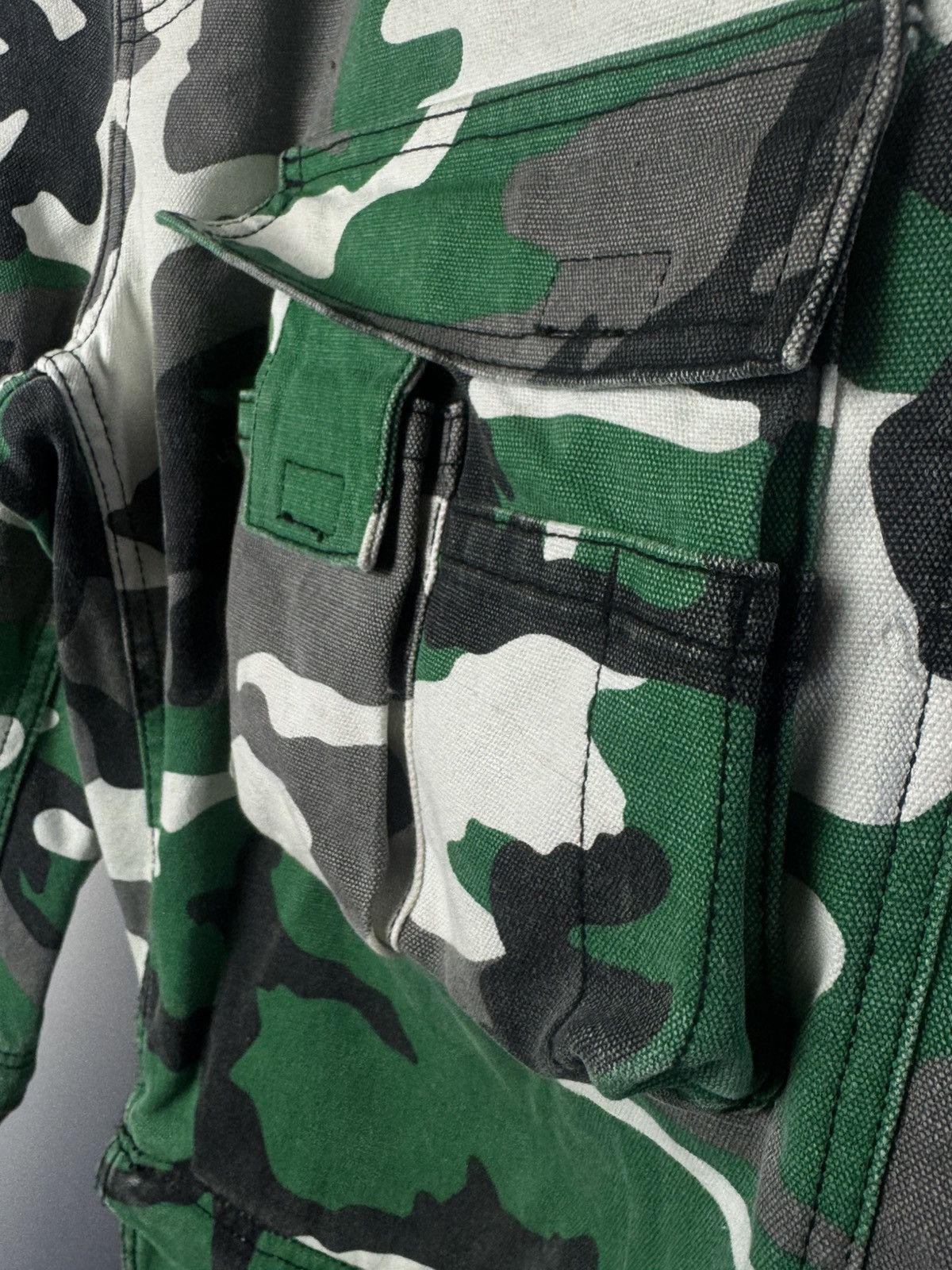 Supreme Supreme green camo zip-cargos Size US 32 / EU 48 - 4 Thumbnail