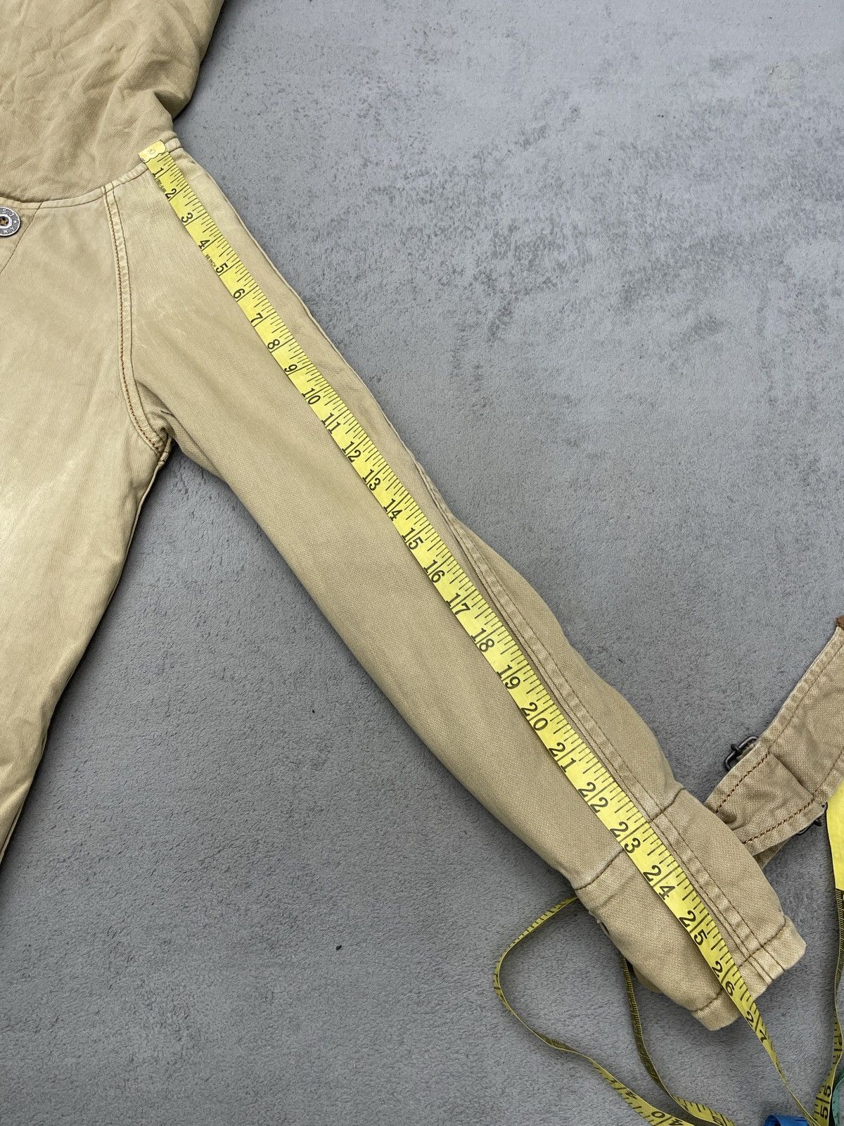 Japanese Brand × Vintage VTG CUBE SUGAR U.S.J ARMY PARKA HOODIE Size US M / EU 48-50 / 2 - 14 Thumbnail