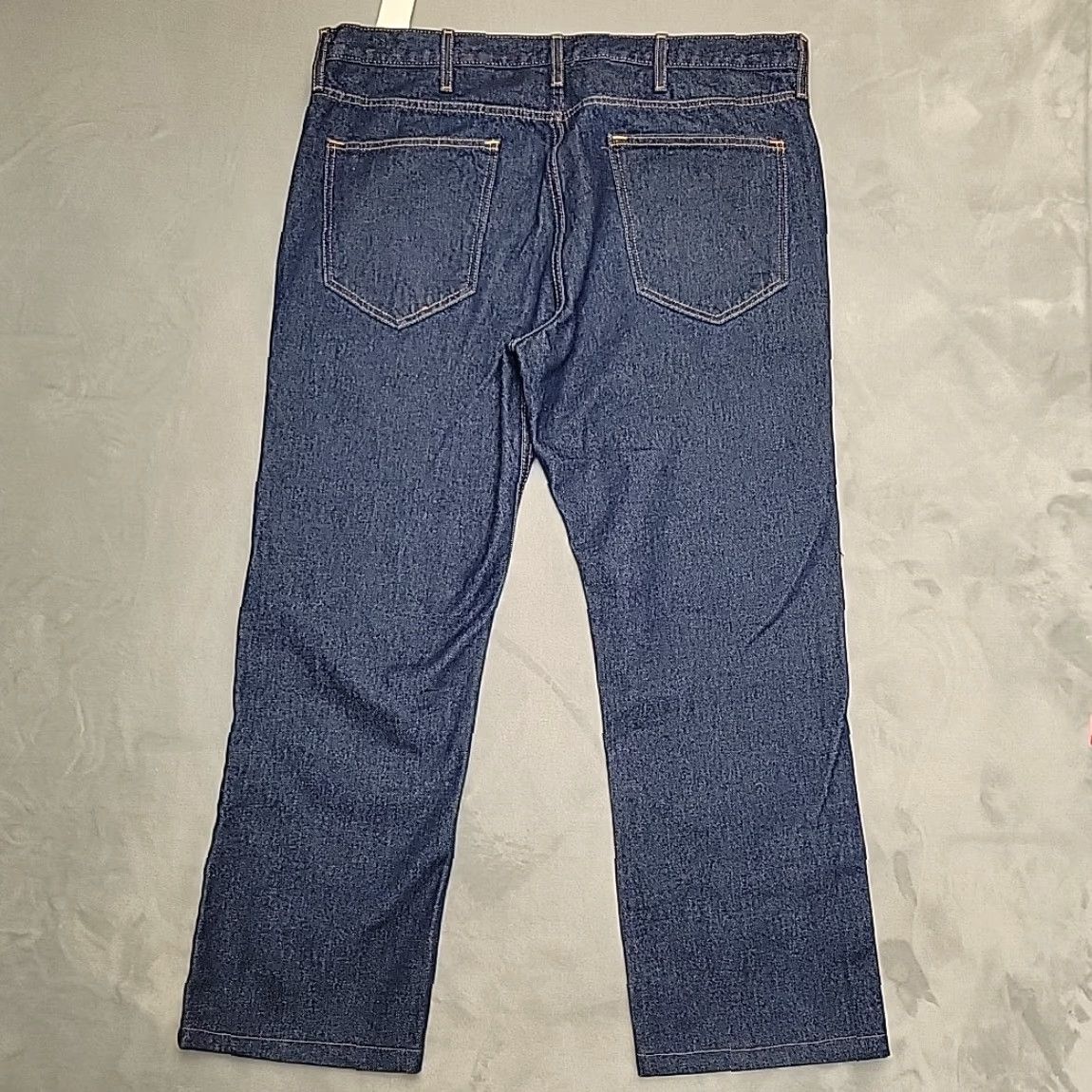 JCPenney VINTAGE JCPenny City Streets Jeans Mens 38x30 Blue Denim 100% Cotton NEW Straight Leg USA 90s Mens Jeans Size US 38 / EU 54 - 6 Thumbnail