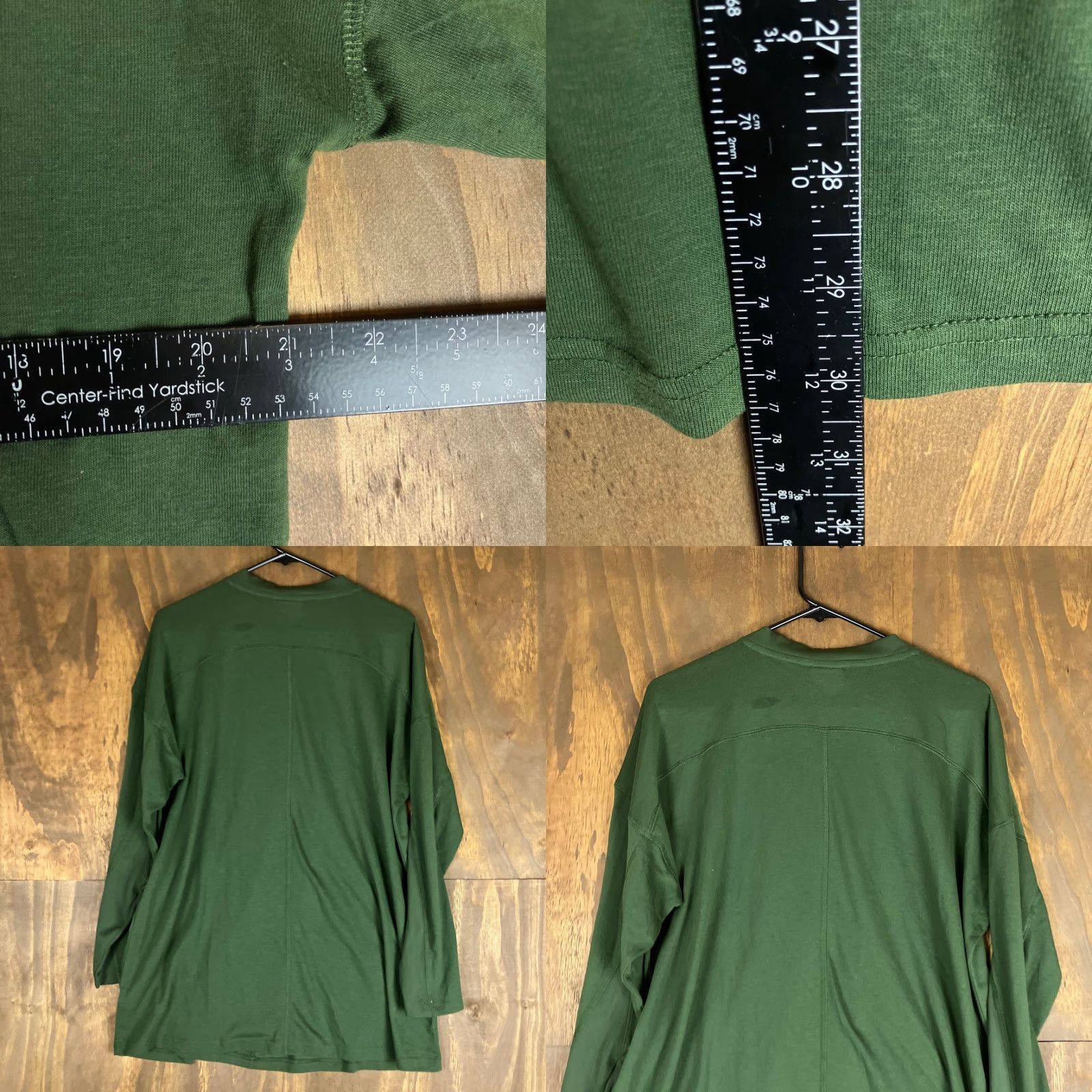 Gymshark Gymshark Womens Shirt Green Long Sleeve Activewear Crew Neck Pullover Large Size L / US 10 / IT 46 - 8 Thumbnail