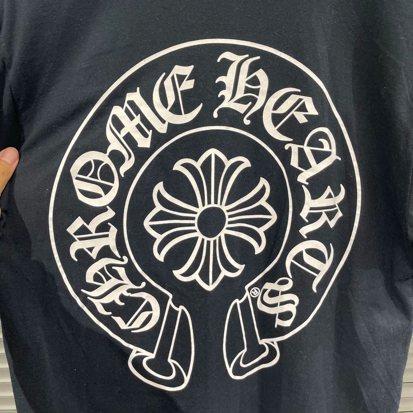 Chrome Hearts CH NYC Limited Horse Shoe Print Short Sleeve Tee M 99 New Size US M / EU 48-50 / 2 - 6 Thumbnail