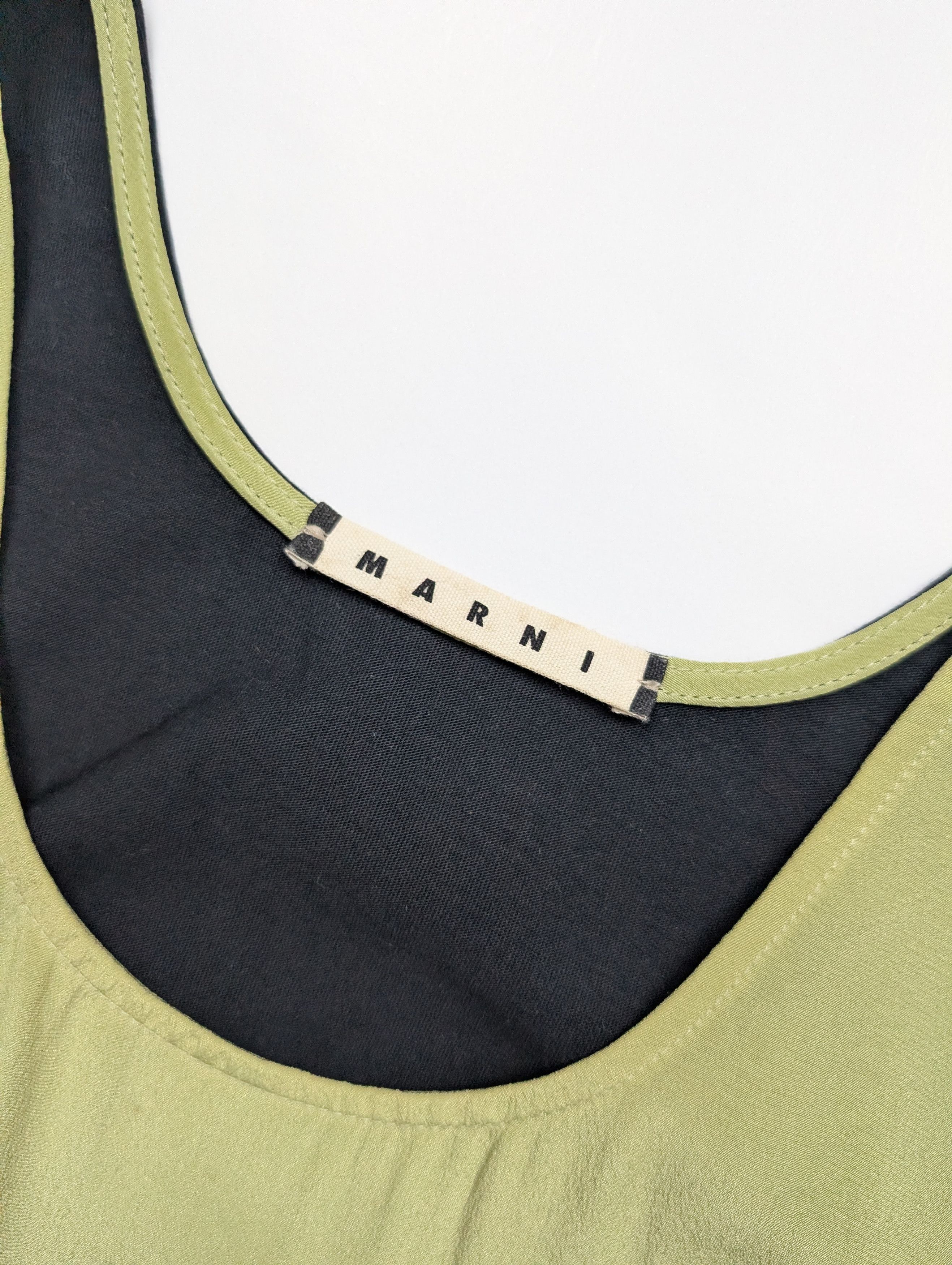 Marni Marni Multicolor Tank Top Size XS / US 0-2 / IT 36-38 - 2 Thumbnail
