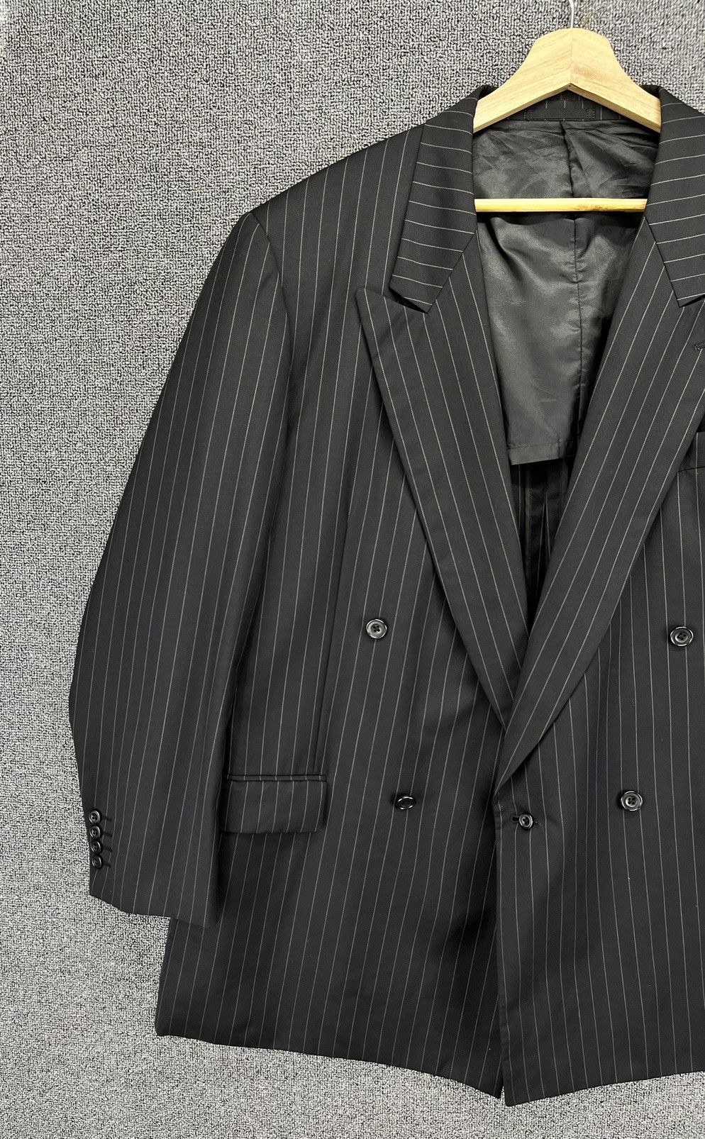 Ermenegildo Zegna Vintage Ermenegildo Zegna Luxury Rare Blazers Coat Jacket Size US L / EU 52-54 / 3 - 4 Thumbnail