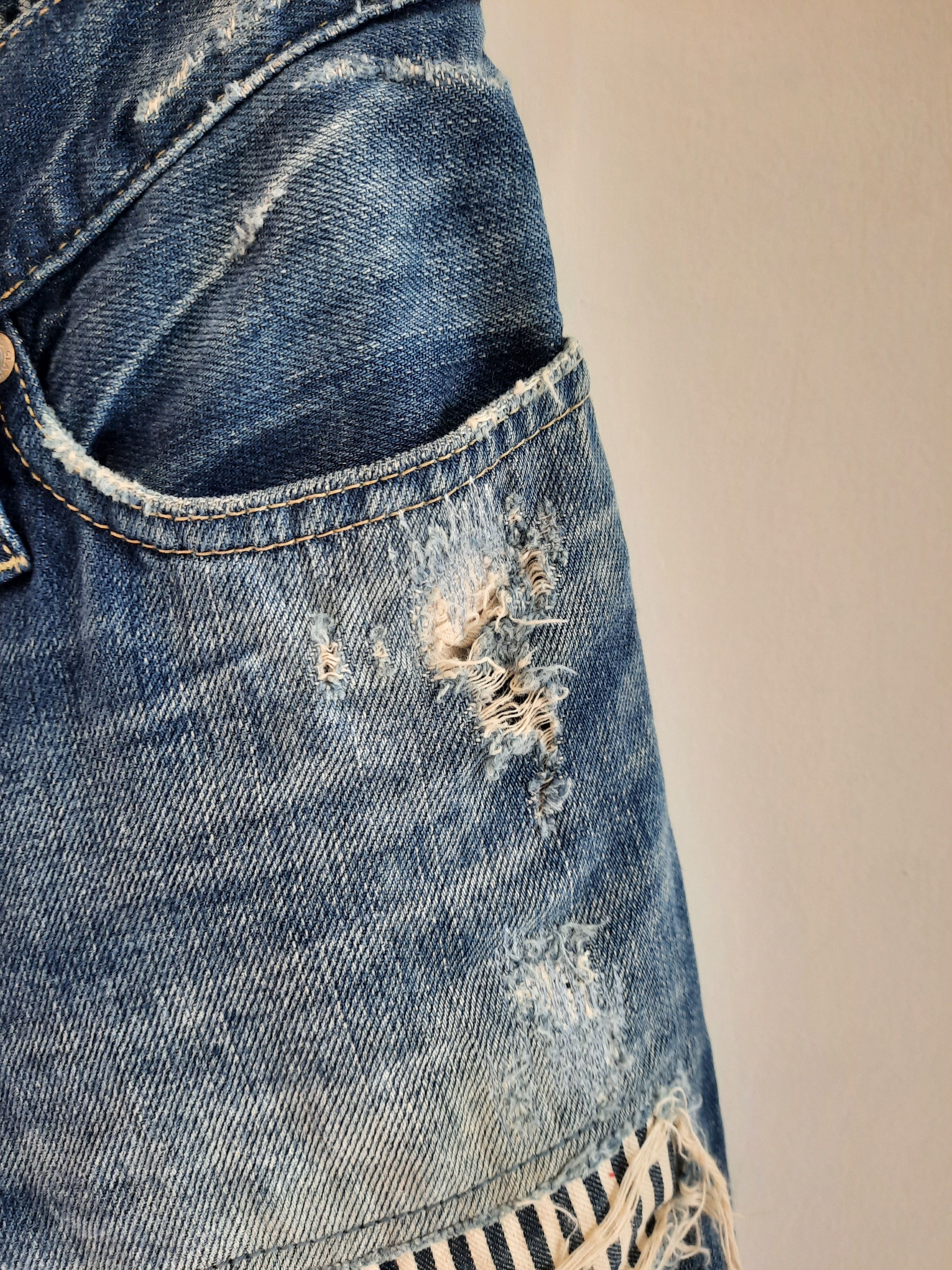 Hysteric Glamour Hysteric Glamour Distressed Jeans Size US 30 / EU 46 - 4 Thumbnail