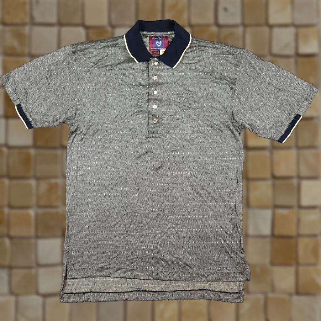 Vintage Diamond Argyle Geometric Golf Polo Men's Size Small Preppy Button Collared Shirt Size US S / EU 44-46 / 1 - 1 Thumbnail