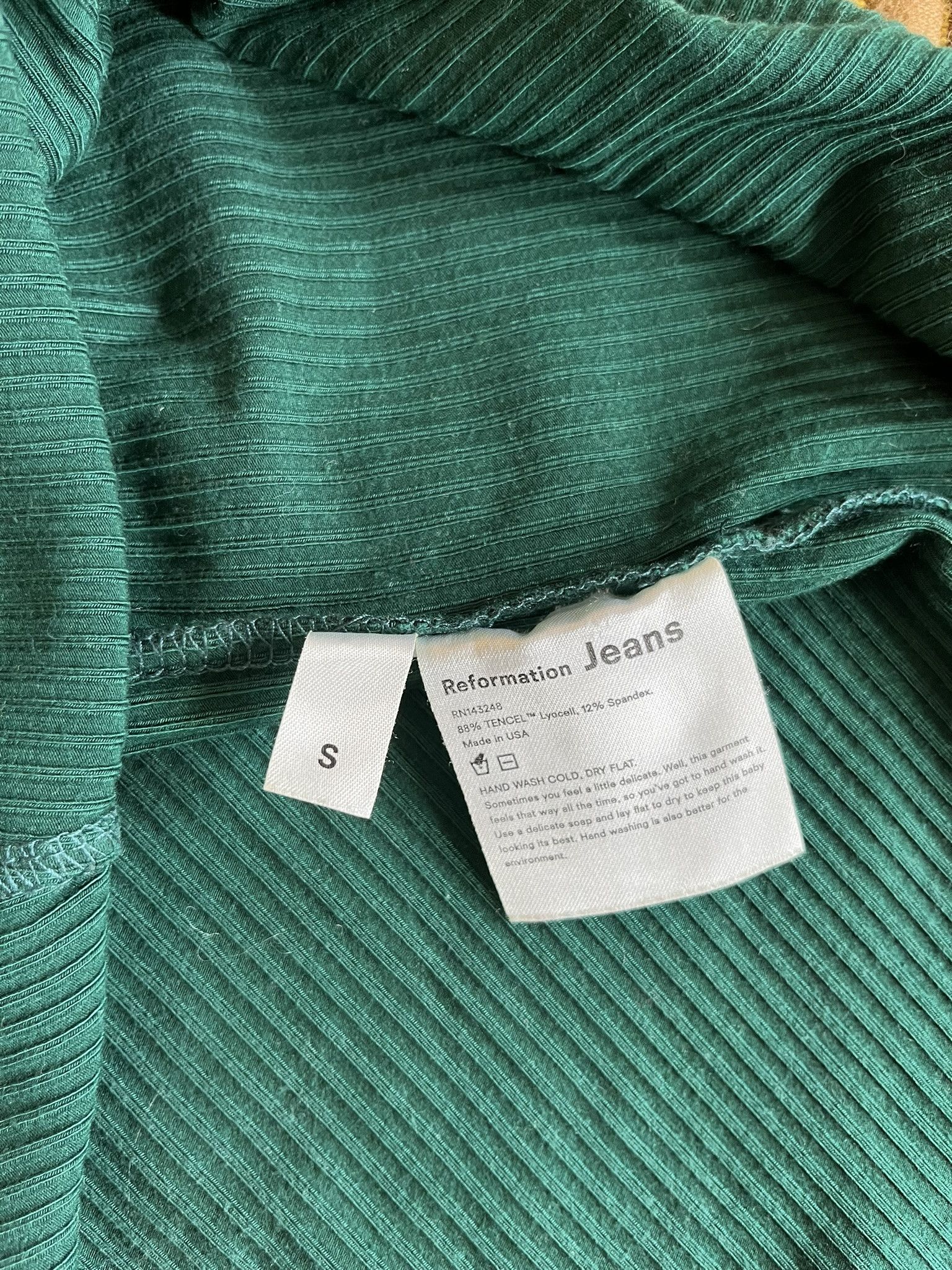 Reformation Canyon Knit Tank Size S / US 4 / IT 40 - 4 Thumbnail