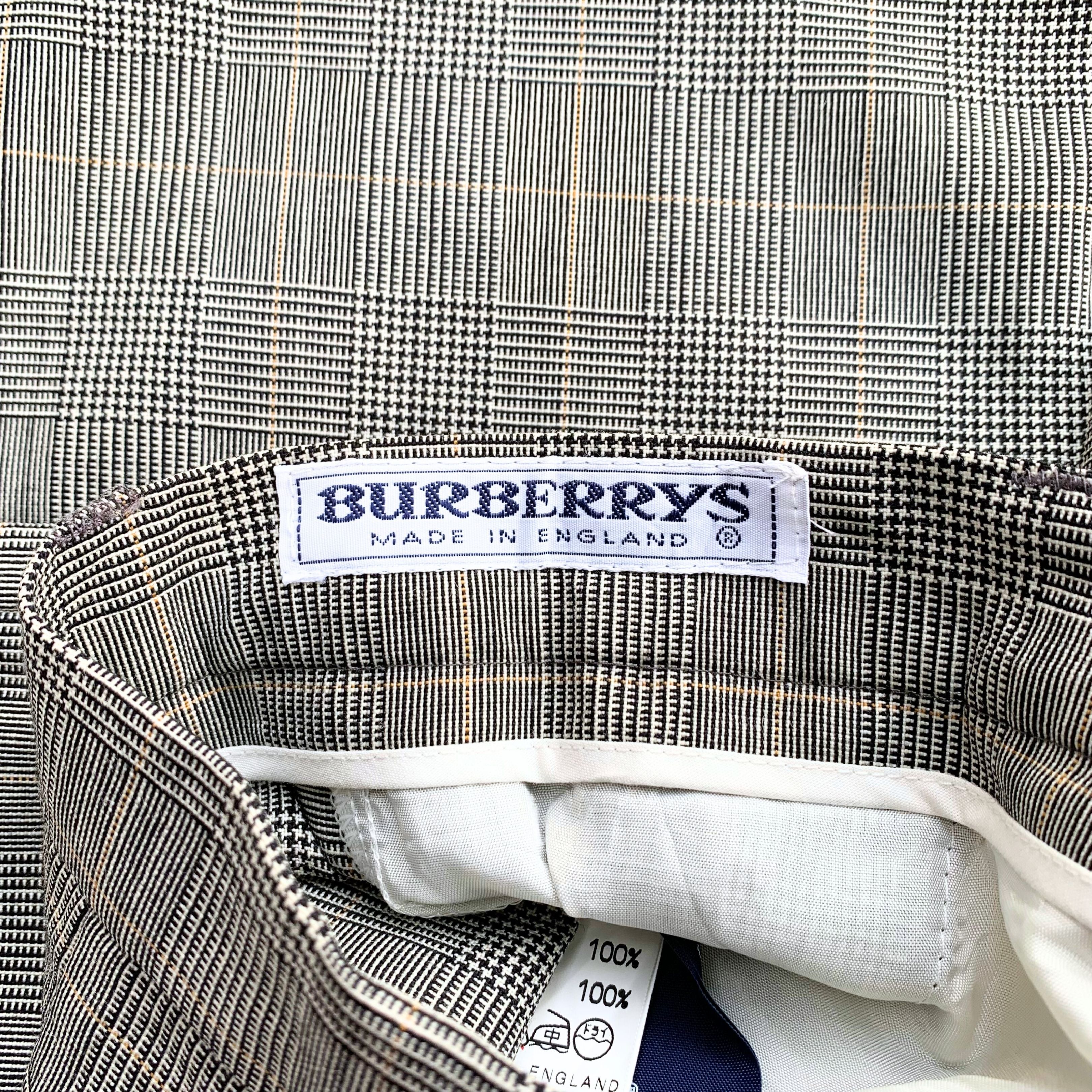 Burberry Vintage Burberry Made In England Trouser Formal Shorts Size 27" / US 4 / IT 40 - 5 Thumbnail