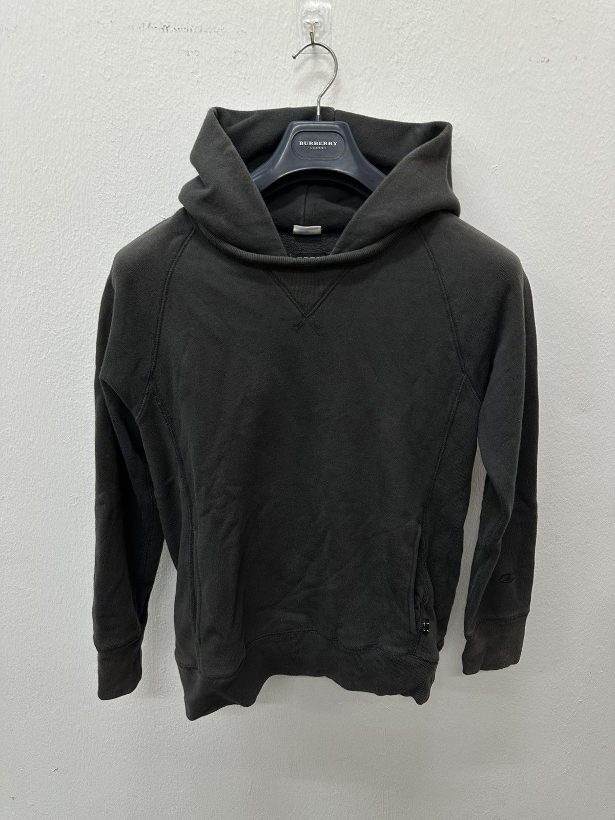 RIPVANWINKLE AW17 Rip Van Winkle x Champion Black Hoodie Size US S / EU 44-46 / 1 - 14 Thumbnail