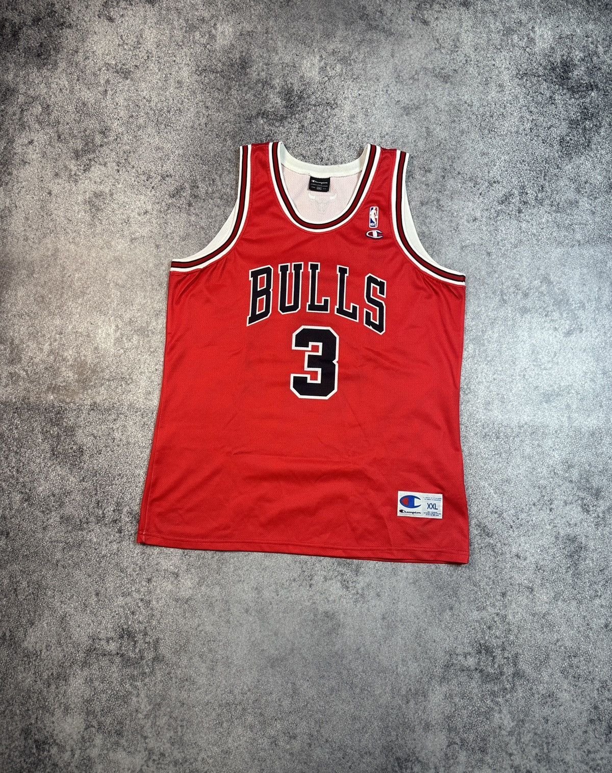 Champion Vintage NBA Champion Chicago Bulls 3 Wallace Jersey Rare XXL Size US XXL / EU 58 / 5 - 1 Thumbnail