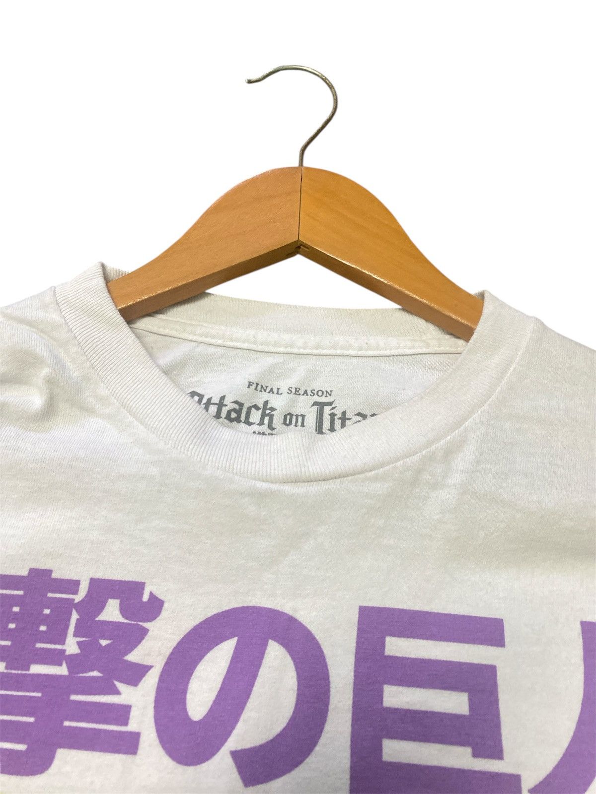 Anime × Japanese Brand × Vintage 💸BINDING OFFER💸VINTAGE ATTACK ON TITAN FINAL SEASON ANIME 🔥 Size US M / EU 48-50 / 2 - 7 Thumbnail