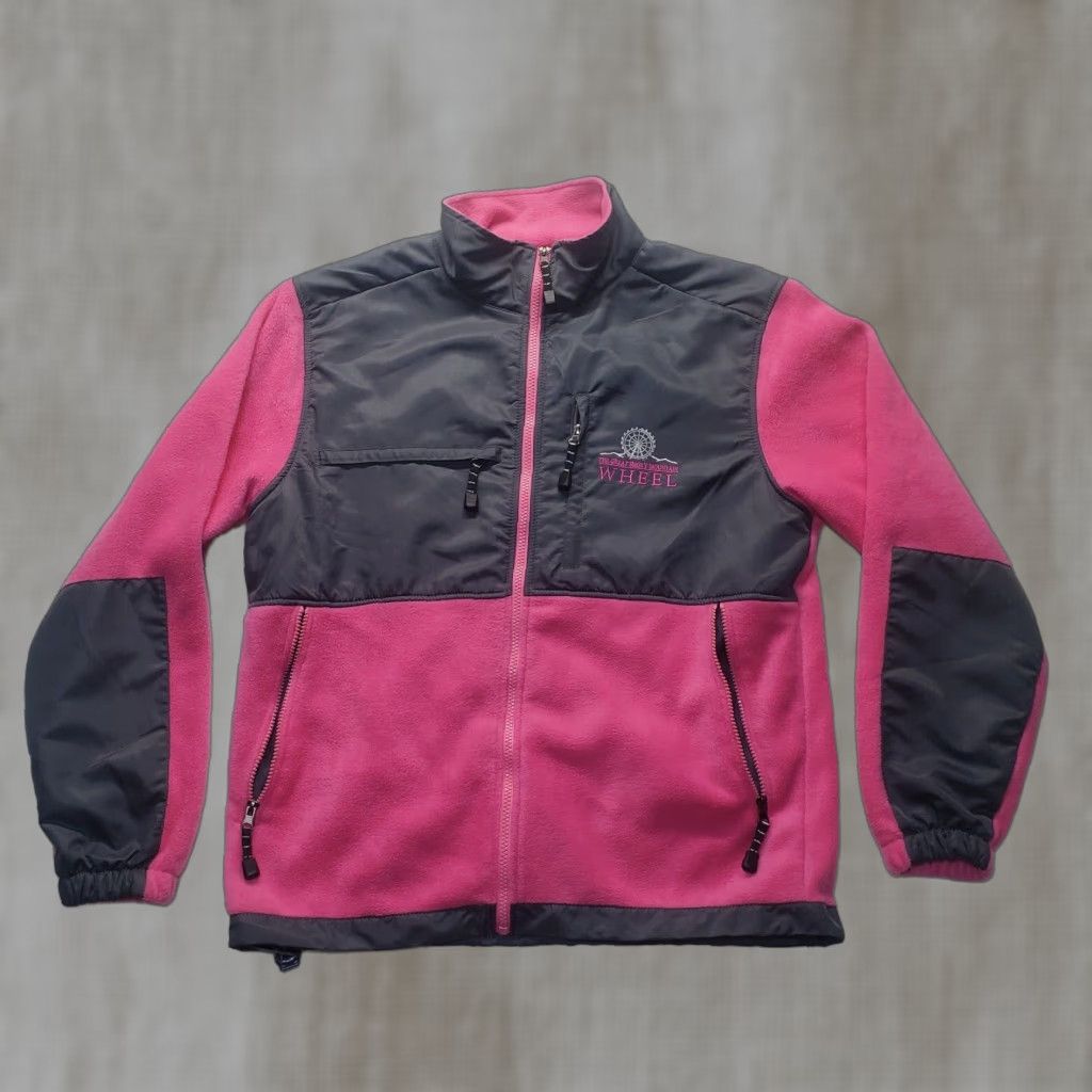 Greats Great Smokey Mountain Pink Zip Fleece Jacket Womens M Medium Size M / US 6-8 / IT 42-44 - 1 Thumbnail