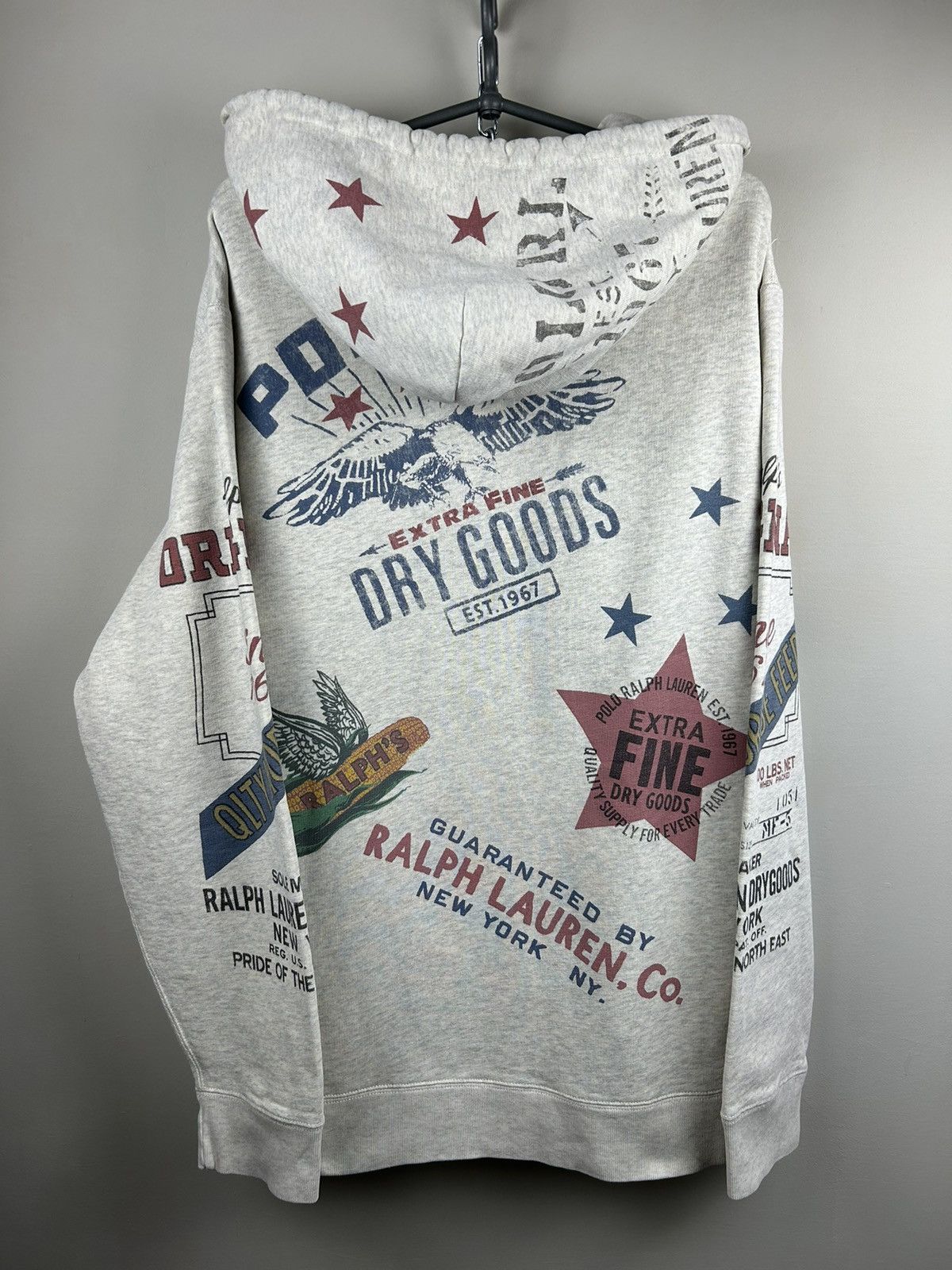 Polo Ralph Lauren Polo Ralph Lauren Saranac Lake Graphic Hoodie Size US XXL / EU 58 / 5 - 16 Thumbnail
