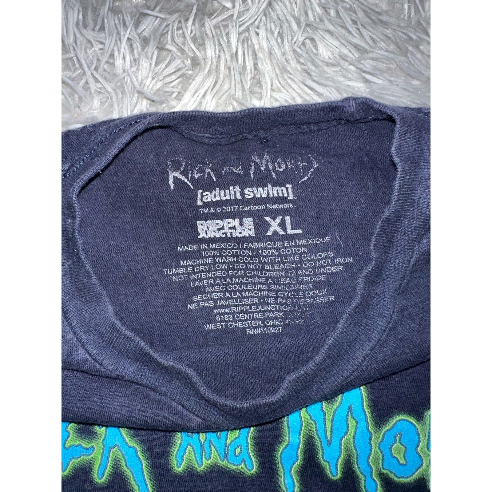 Other Rick and Morty Shirt Mens XL Dimension Portal Cartoon Size XL / US 12-14 / IT 48-50 - 2 Thumbnail