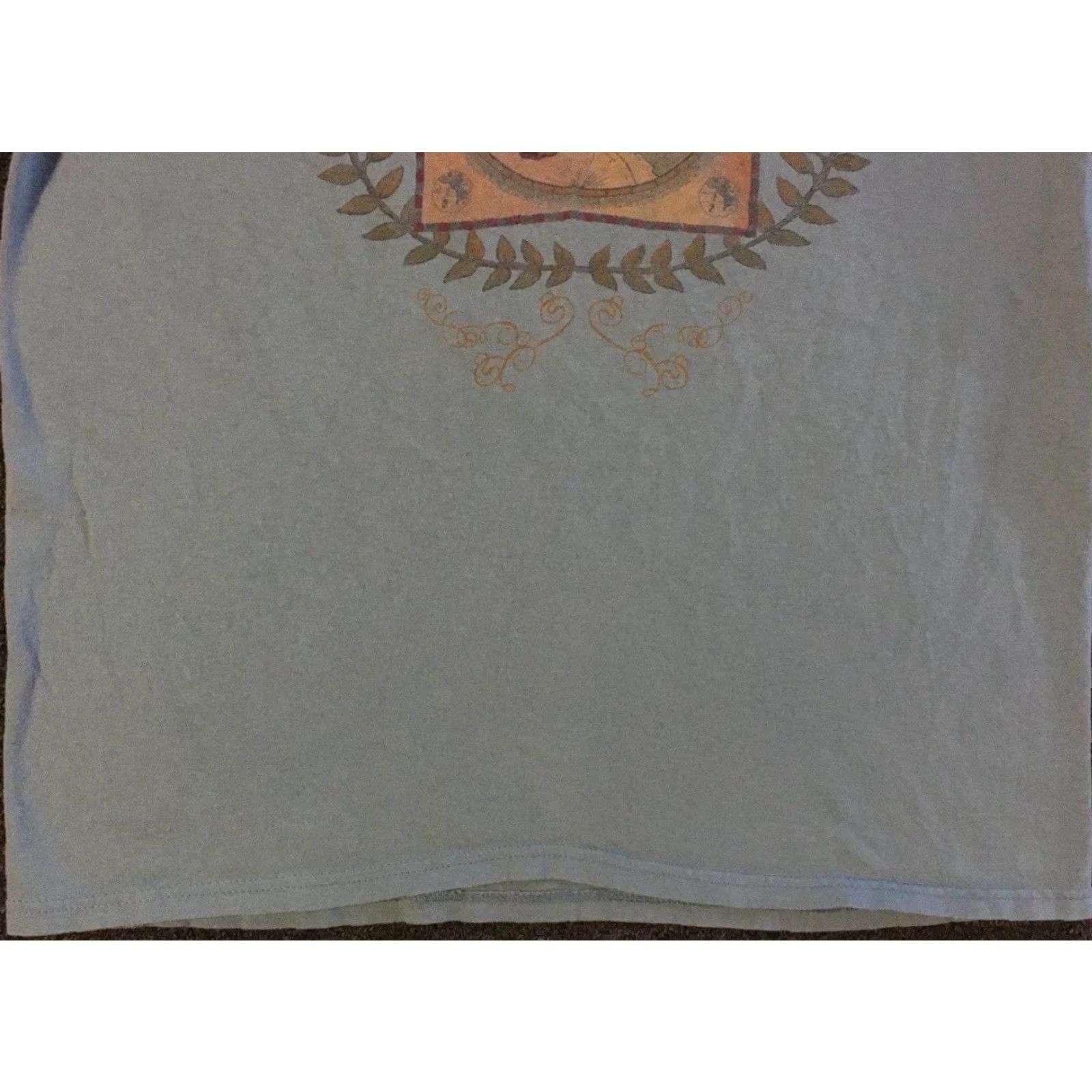 Sunflower VINTAGE Manomet Massachusetts Faded Shirt M Blue 90s Beach Grunge Surf Flower Logo T-Shirt Mens Size US M / EU 48-50 / 2 - 3 Thumbnail