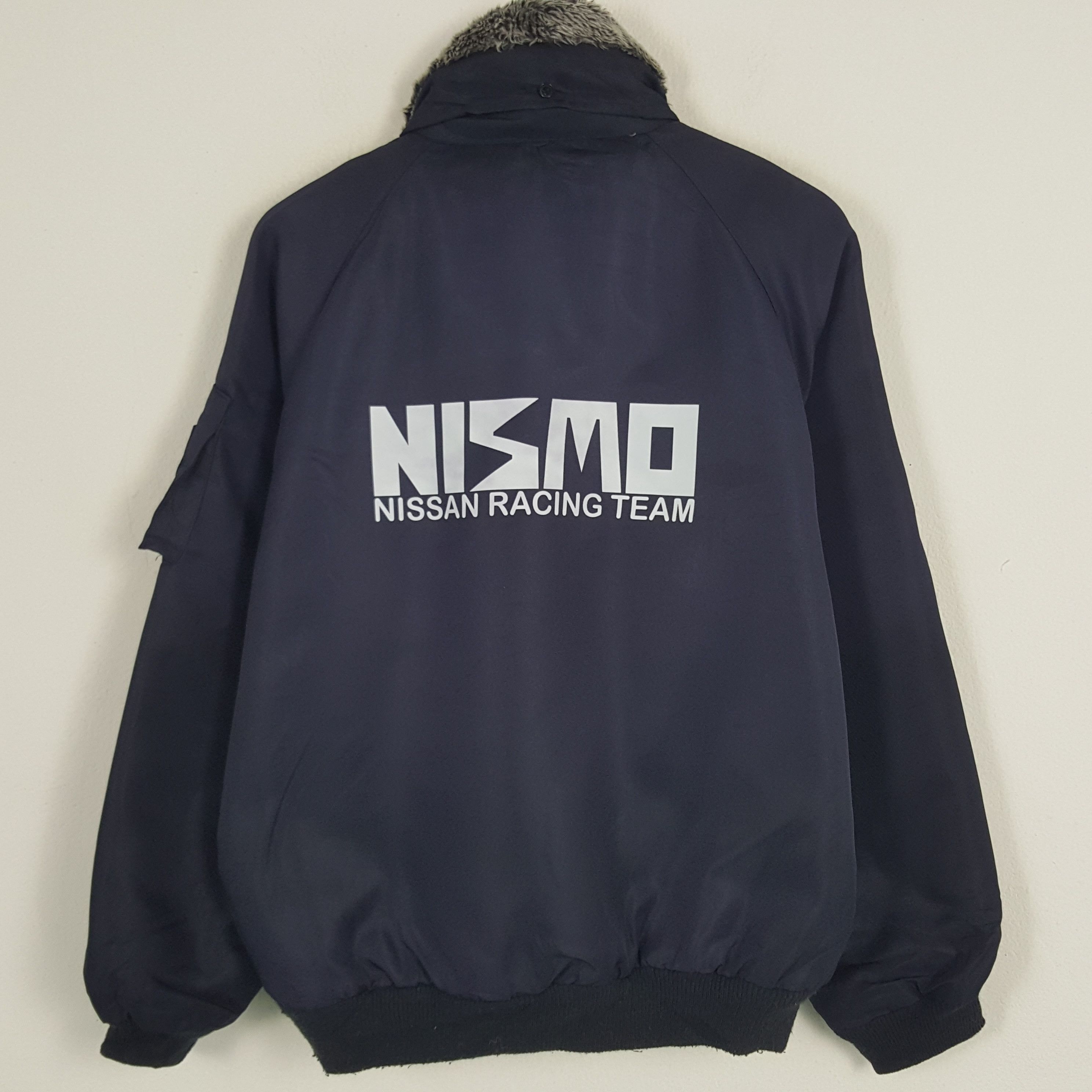 Japanese Brand × Vintage Vintage Nismo Racing Custom Art Logo Sport Winter Jacket Size US L / EU 52-54 / 3 - 1 Thumbnail
