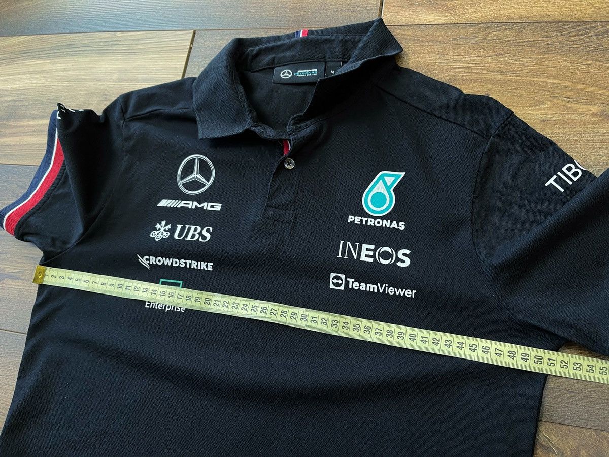 Mercedes-Benz Mercedes-Benz AMG Petronas F1 Polo Shirt Racing Formula 1 Size US M / EU 48-50 / 2 - 7 Thumbnail