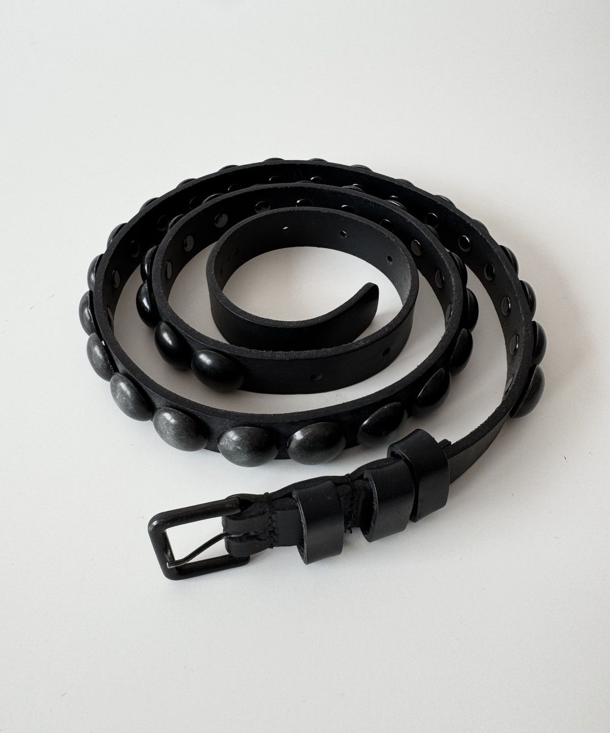 Ann Demeulemeester Ann Demeulemeester Archive Studded Dome Belt Size ONE SIZE - 1 Thumbnail