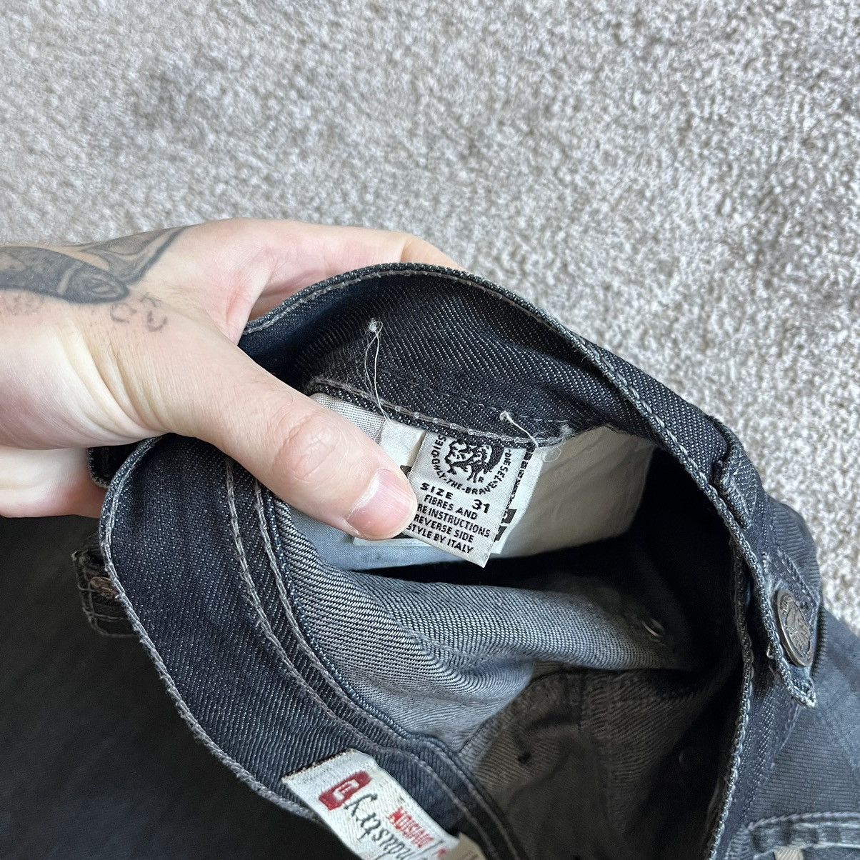 Diesel Vintage Diesel Y2K Rap Jeans 31 Size US 31 - 6 Thumbnail