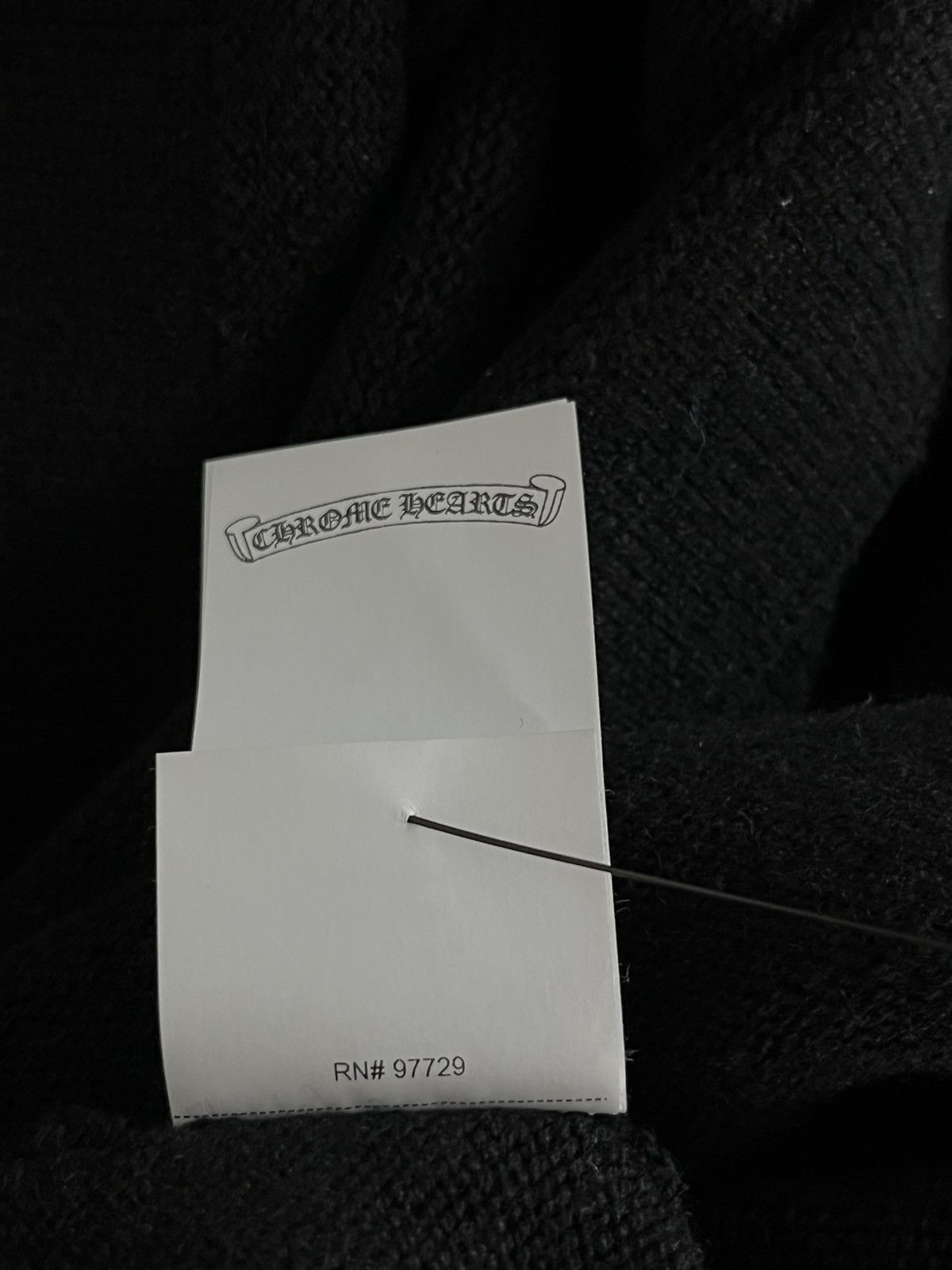 Chrome Hearts ♱ ♱ Chrome Hearts Rare Limited Edition Leather ♱ ♱ ♱ Sweater Size US L / EU 52-54 / 3 - 13 Thumbnail