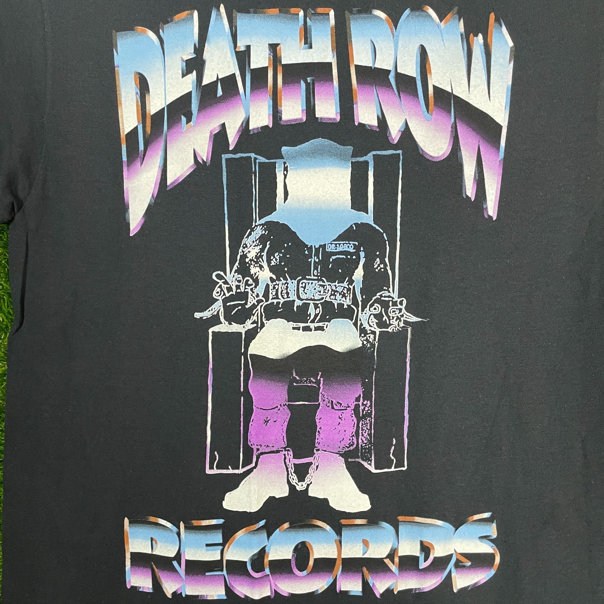 Death Row Records Death Row Records Rap T-shirts size Small Size US S / EU 44-46 / 1 - 3 Thumbnail