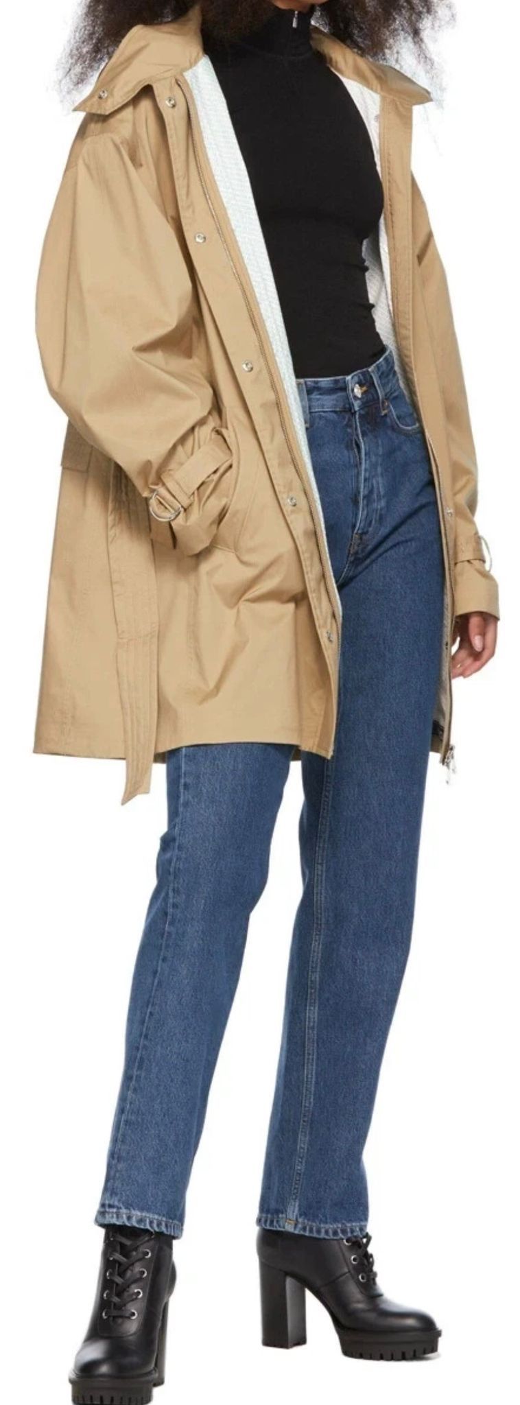 Moncler ✨ MONCLER CREPIDE TRENCH COAT SIZE 3 LUXE LIGHTWEIGHT ✨ Size S / US 4 / IT 40 - 20 Thumbnail