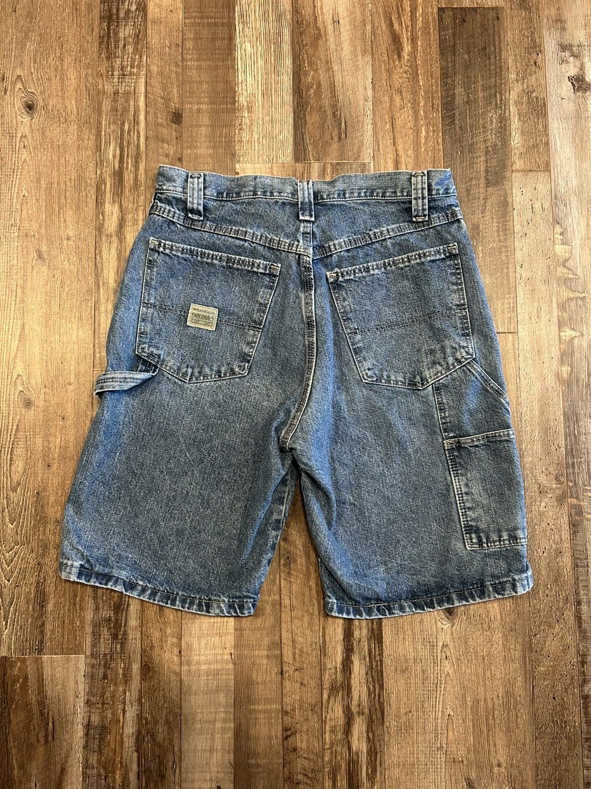 Wrangler Wrangler Vintage Carpenter Jean Short Size US 30 / EU 46 - 3 Thumbnail