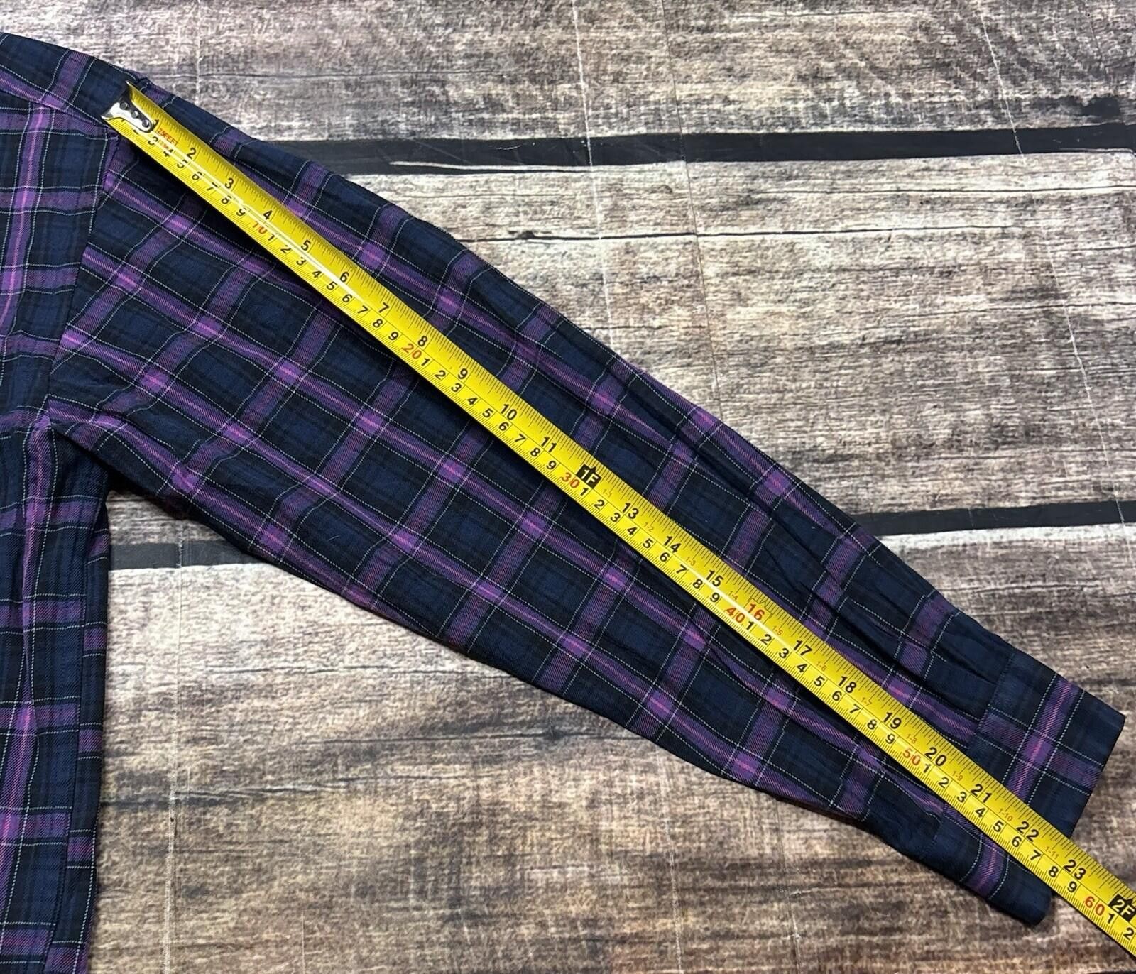 Pierre Balmain 90s Pierre Balmain Shirt Mens Medium Check Plaid Cotton Size US M / EU 48-50 / 2 - 12 Thumbnail