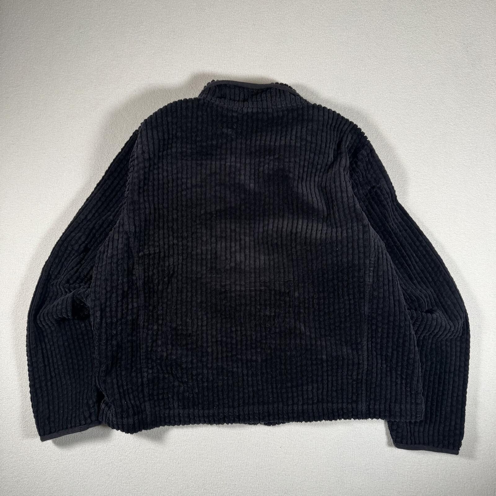 Woolrich Woolen Mills Vintage Y2K Woolrich Corduroy Cropped Zip Up Jacket Size XL / US 12-14 / IT 48-50 - 2 Thumbnail