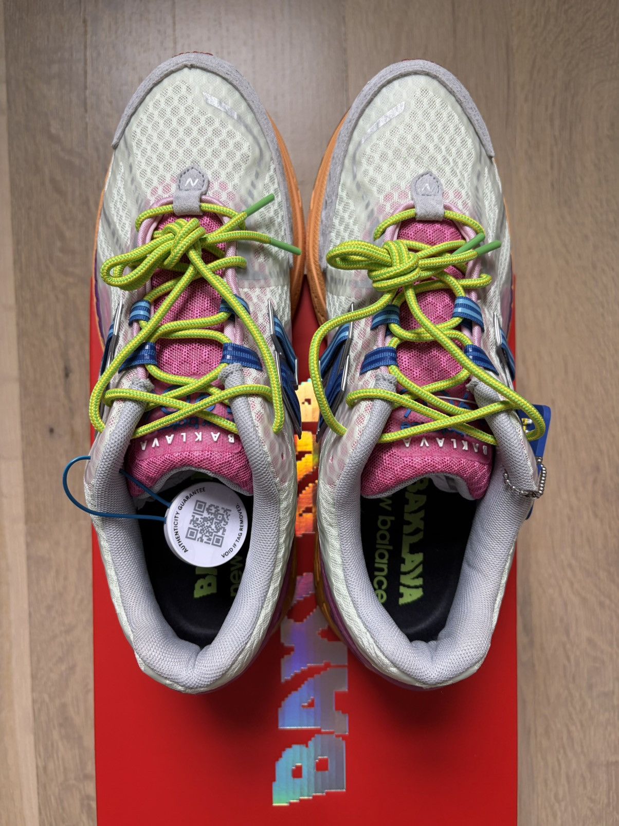 Action Bronson × New Balance New Balance x Action Bronson 1906R Rosewater M1906RKL Size US 9 / EU 42 - 6 Thumbnail