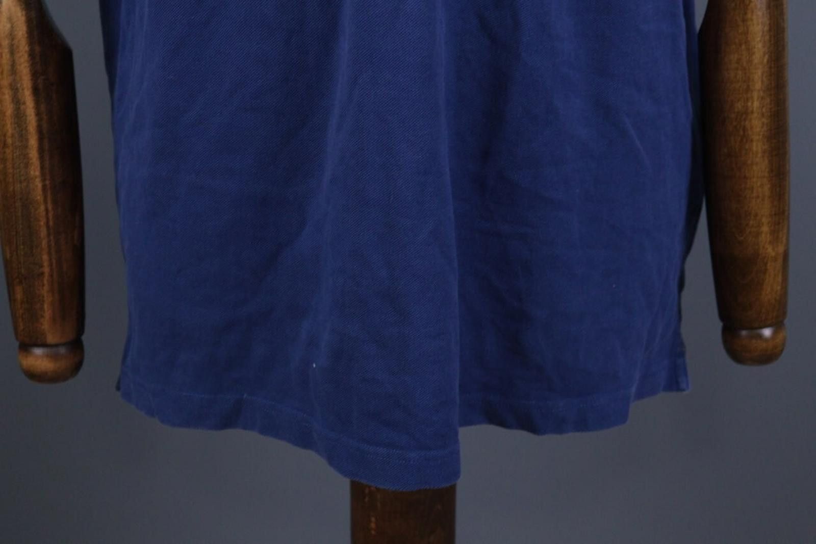 Designer Hackett London Tailored Fit Blue Polo Shirt Size 2XL Size US XXL / EU 58 / 5 - 5 Thumbnail