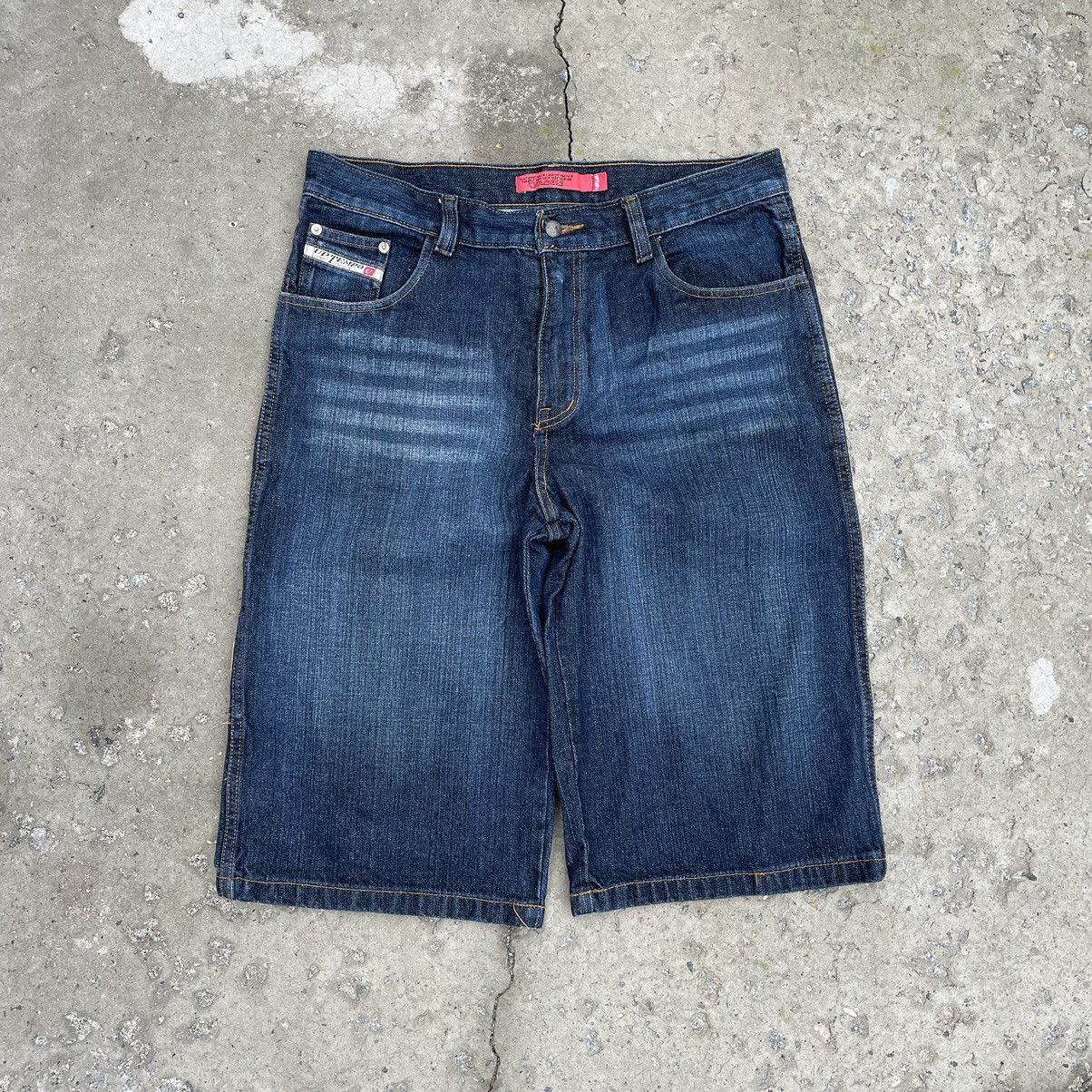 20471120 × JNCO Vintage Up Tempo Shorts Rap Oversized 38 Y2K 90s USA Style Size US 38 / EU 54 - 1 Thumbnail
