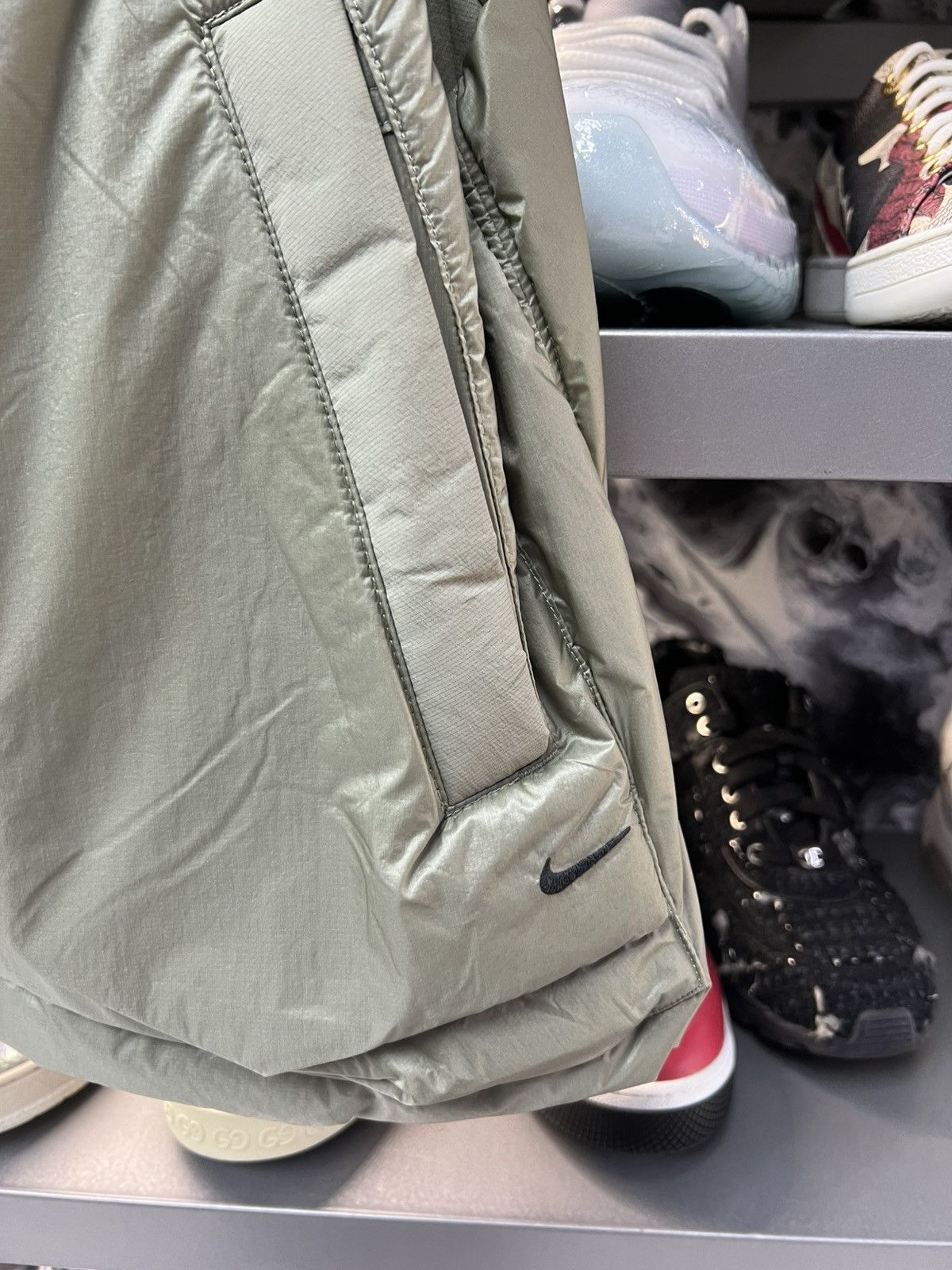Nike Nike Green Vest Size US M / EU 48-50 / 2 - 5 Thumbnail