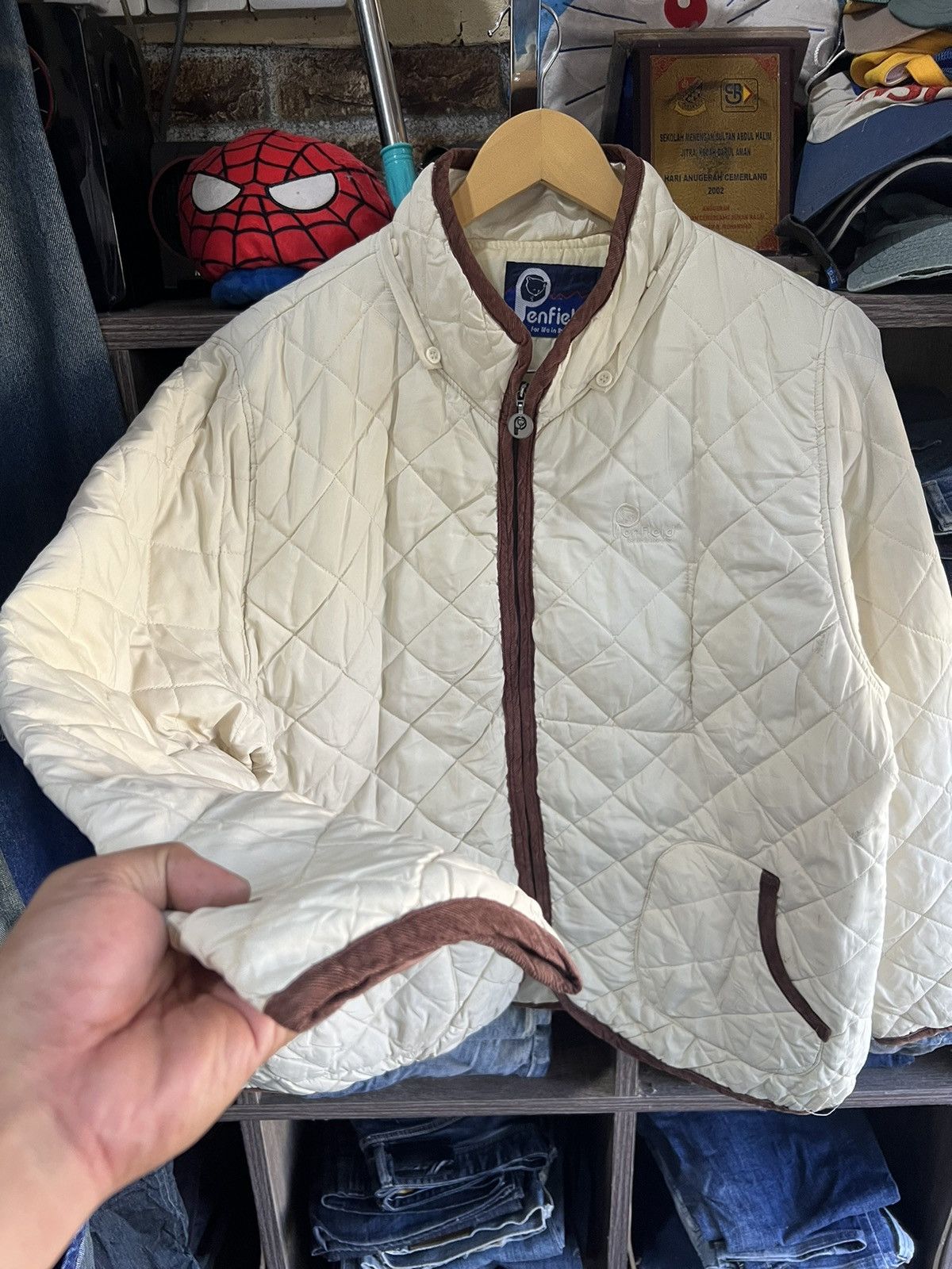 Penfield 🔥Penfield Quilted Zipper Jacket Size US XL / EU 56 / 4 - 9 Thumbnail