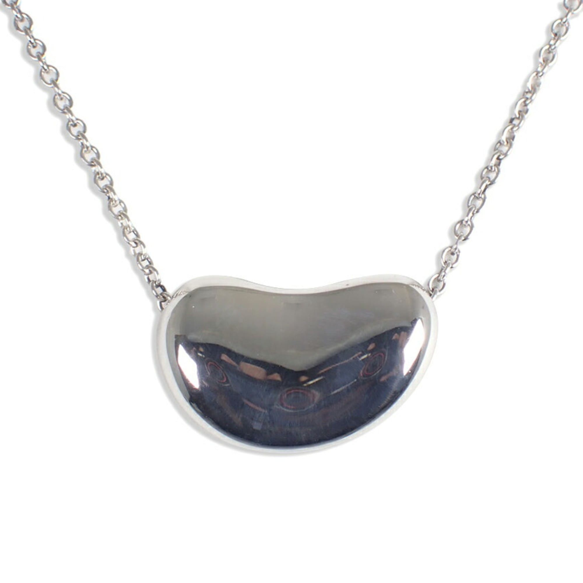 Tiffany & Co. TIFFANY & Co. 925 Bean Pendant Necklace Size ONE SIZE - 1 Thumbnail