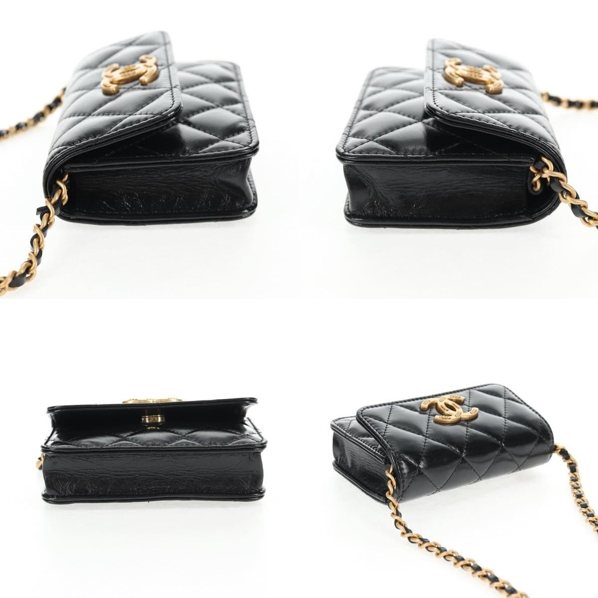 Chanel Chanel Matelasse Chain Mini Shoulder Bag Size ONE SIZE - 3 Thumbnail