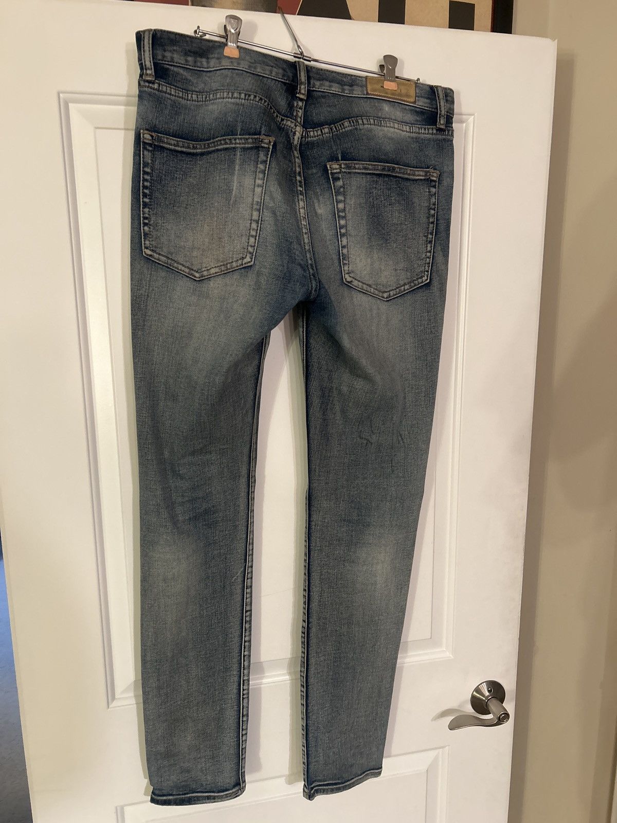 MNML MNML Skinny Fit Denim Size US 34 / EU 50 - 2 Thumbnail