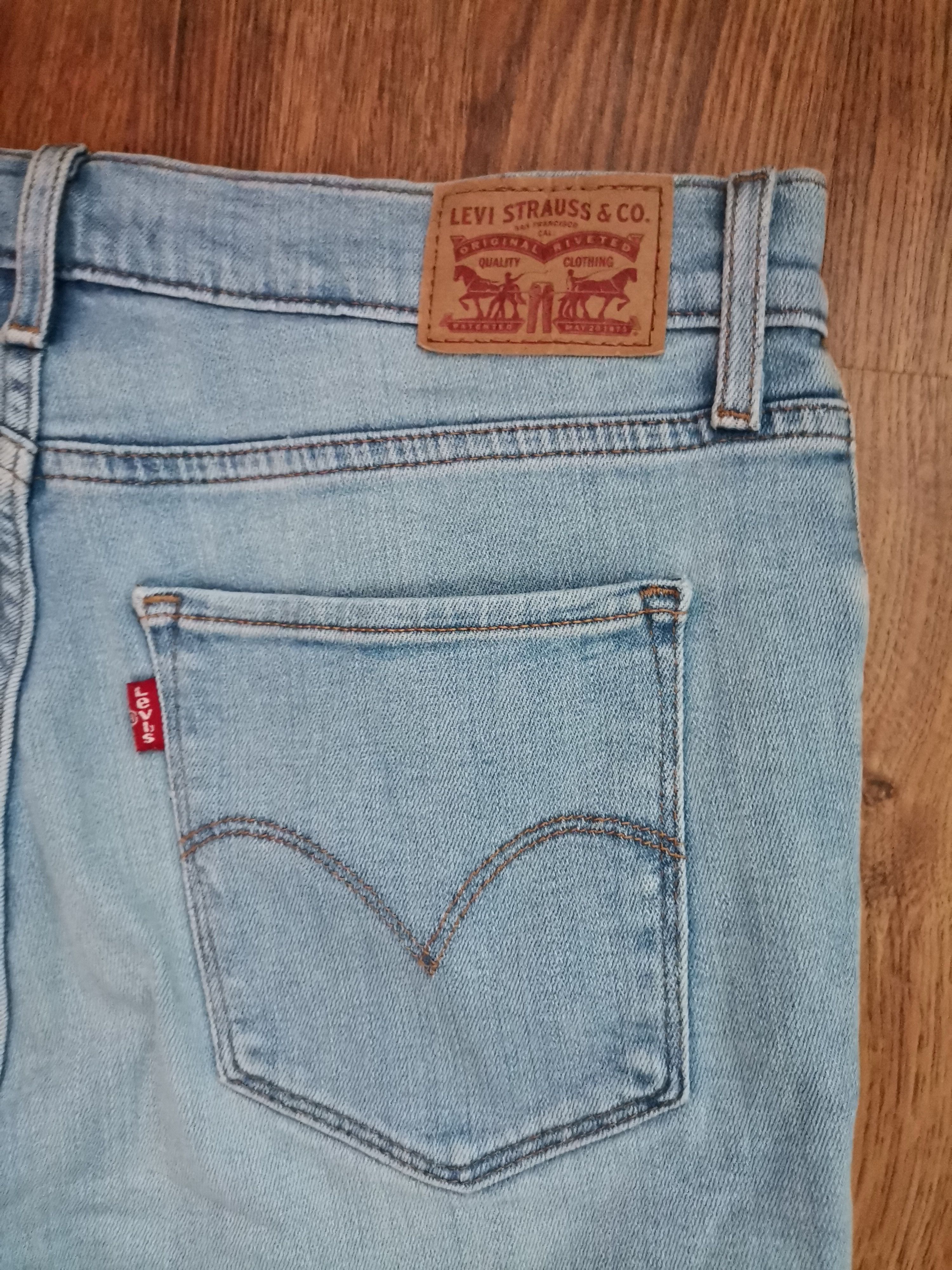Levi's Levi's Women's 724 Distressed Jeans Size 30" / US 8 / IT 44 - 5 Thumbnail