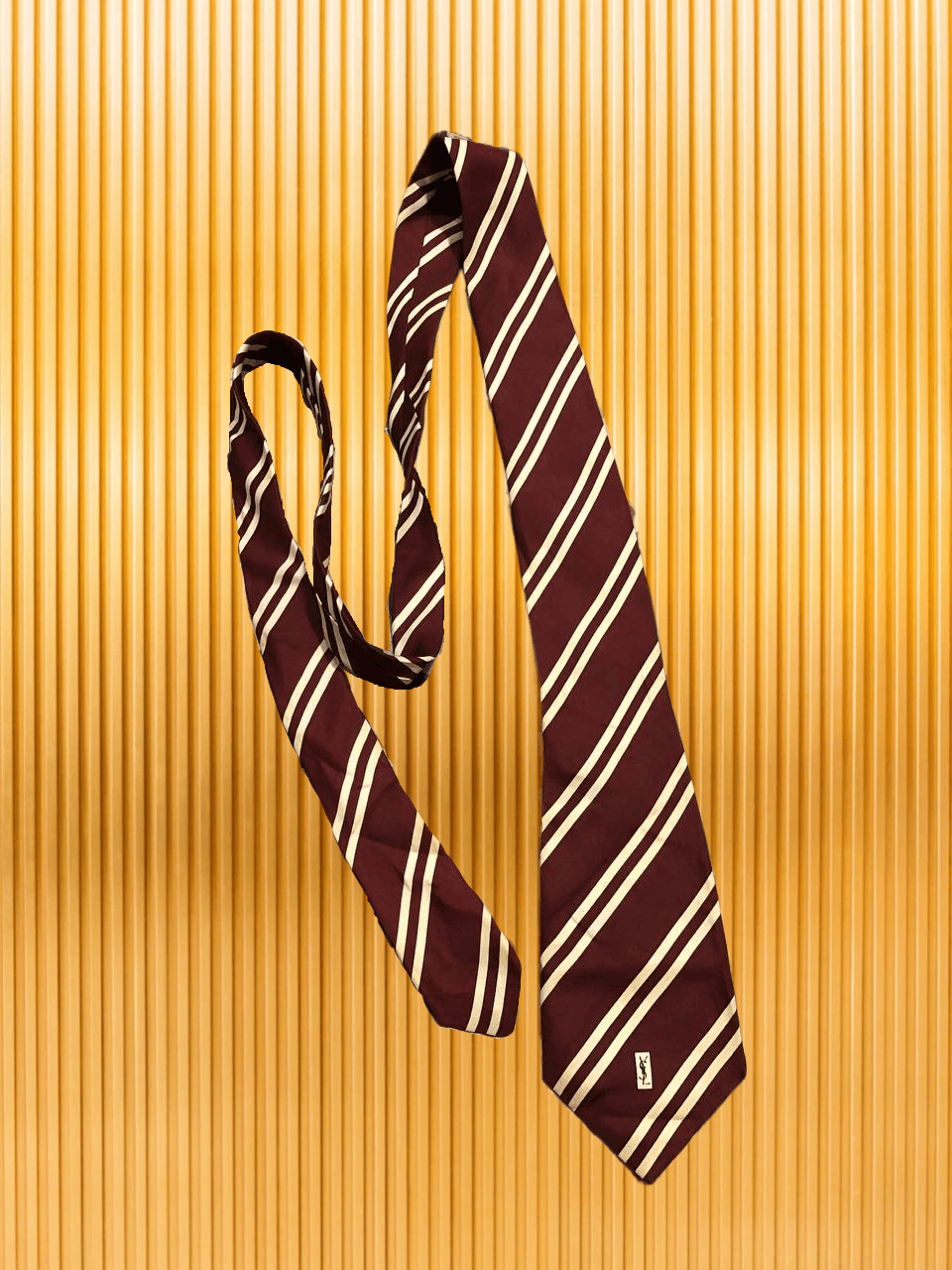 Yves Saint Laurent Vintage luxury Tie print Yves Saint Laurent Y2K One size Size ONE SIZE - 1 Thumbnail
