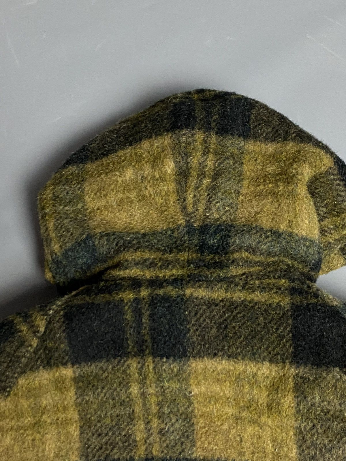 William Barry VTG 70s William Barry Flannel Plaid Jacket Hooded Sz M USA Size US M / EU 48-50 / 2 - 9 Thumbnail