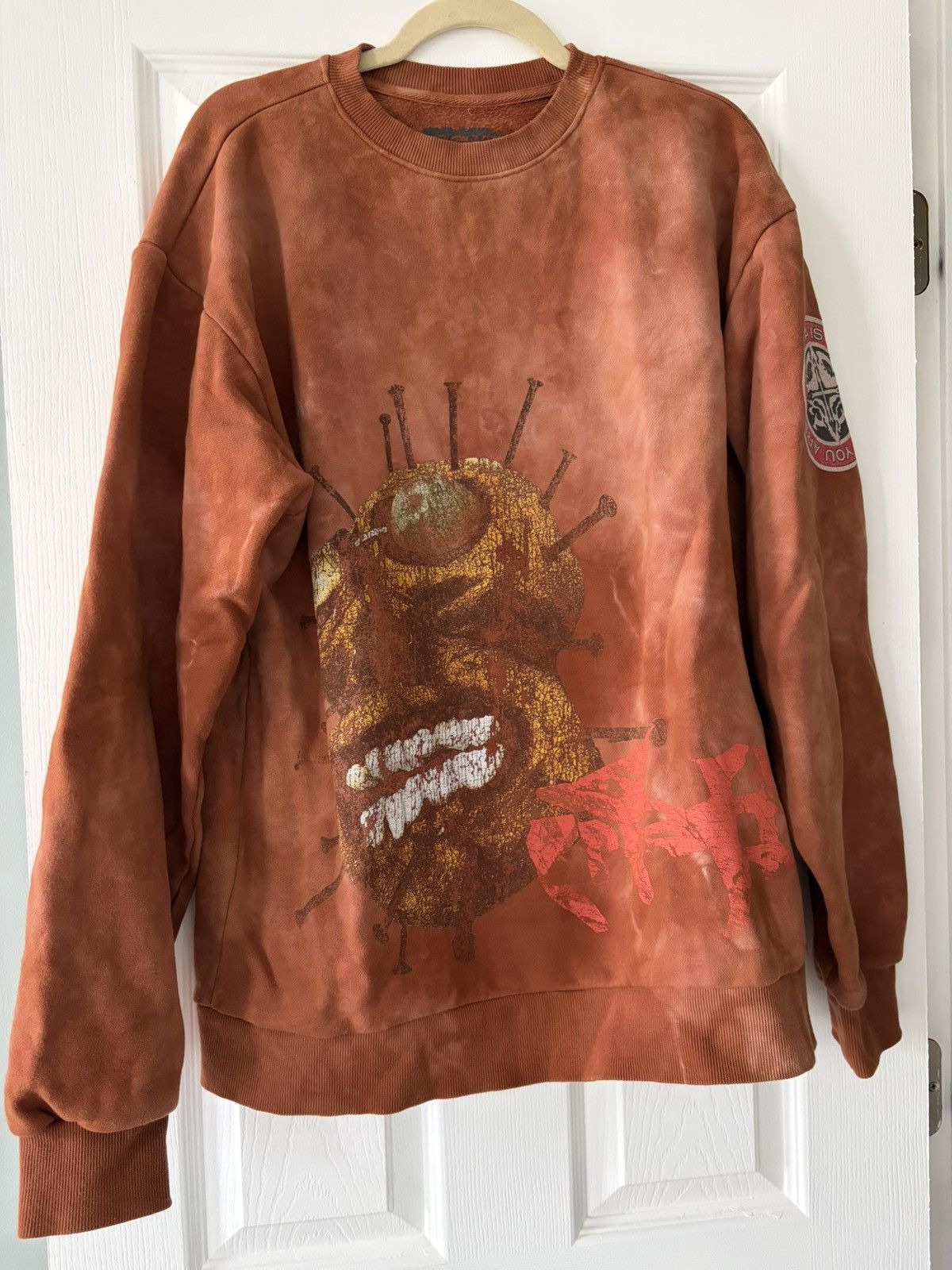 Travis Scott Travis Scott Utopia Tour Crew Neck Size US L / EU 52-54 / 3 - 1 Thumbnail