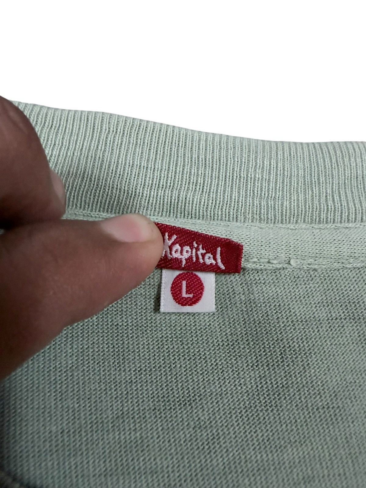 Kapital Kapital Longsleeve Printed Tee Size US L / EU 52-54 / 3 - 10 Thumbnail
